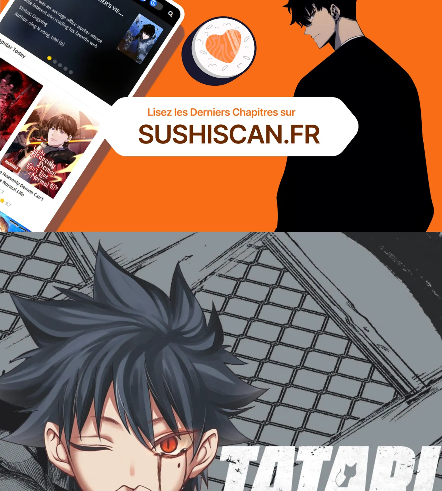 Read Tatari FR Manga Online