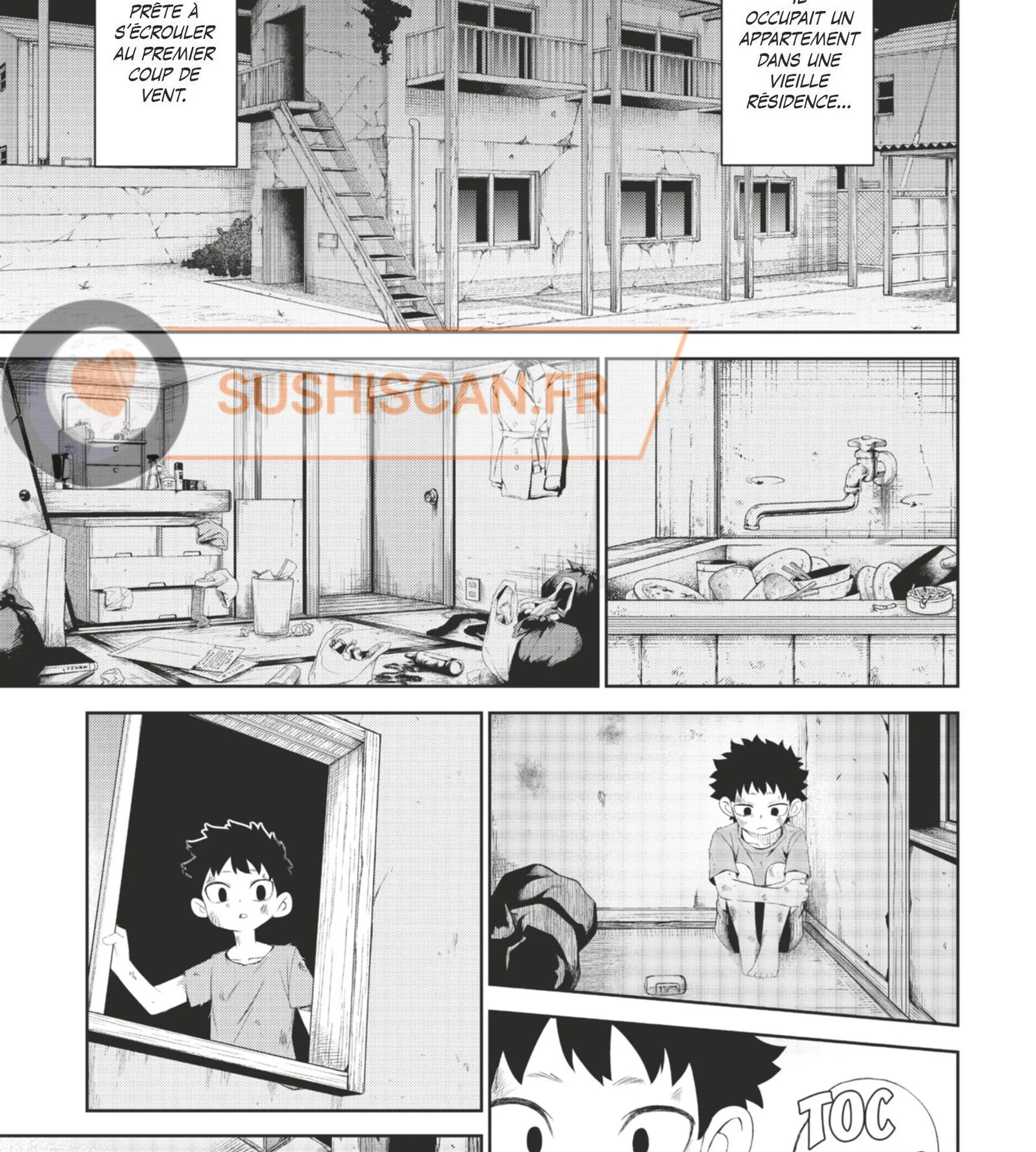Read Tatari FR Manga Online