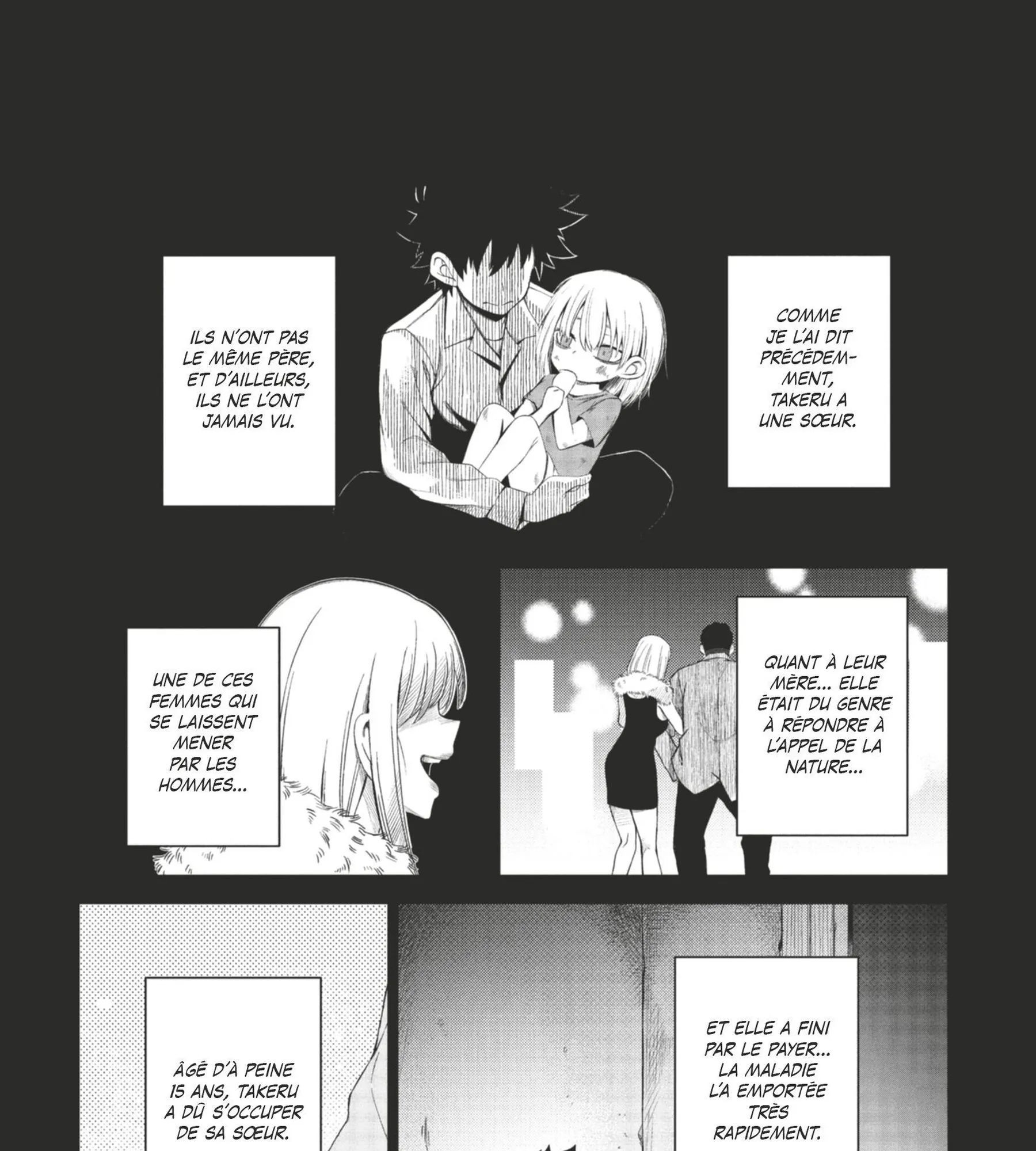 Read Tatari FR Manga Online