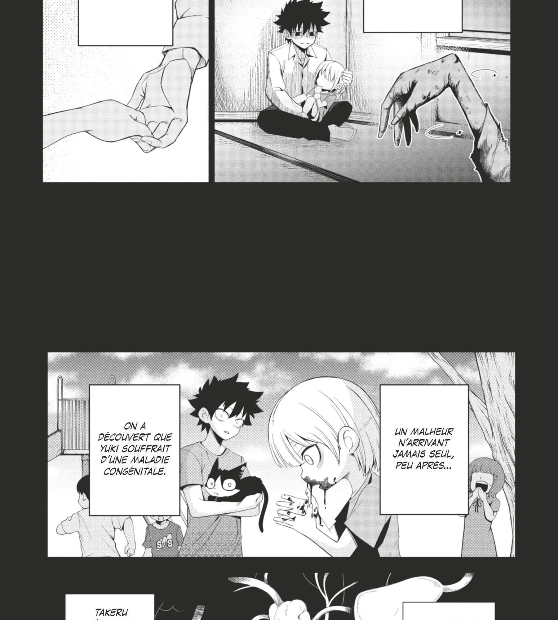 Read Tatari FR Manga Online