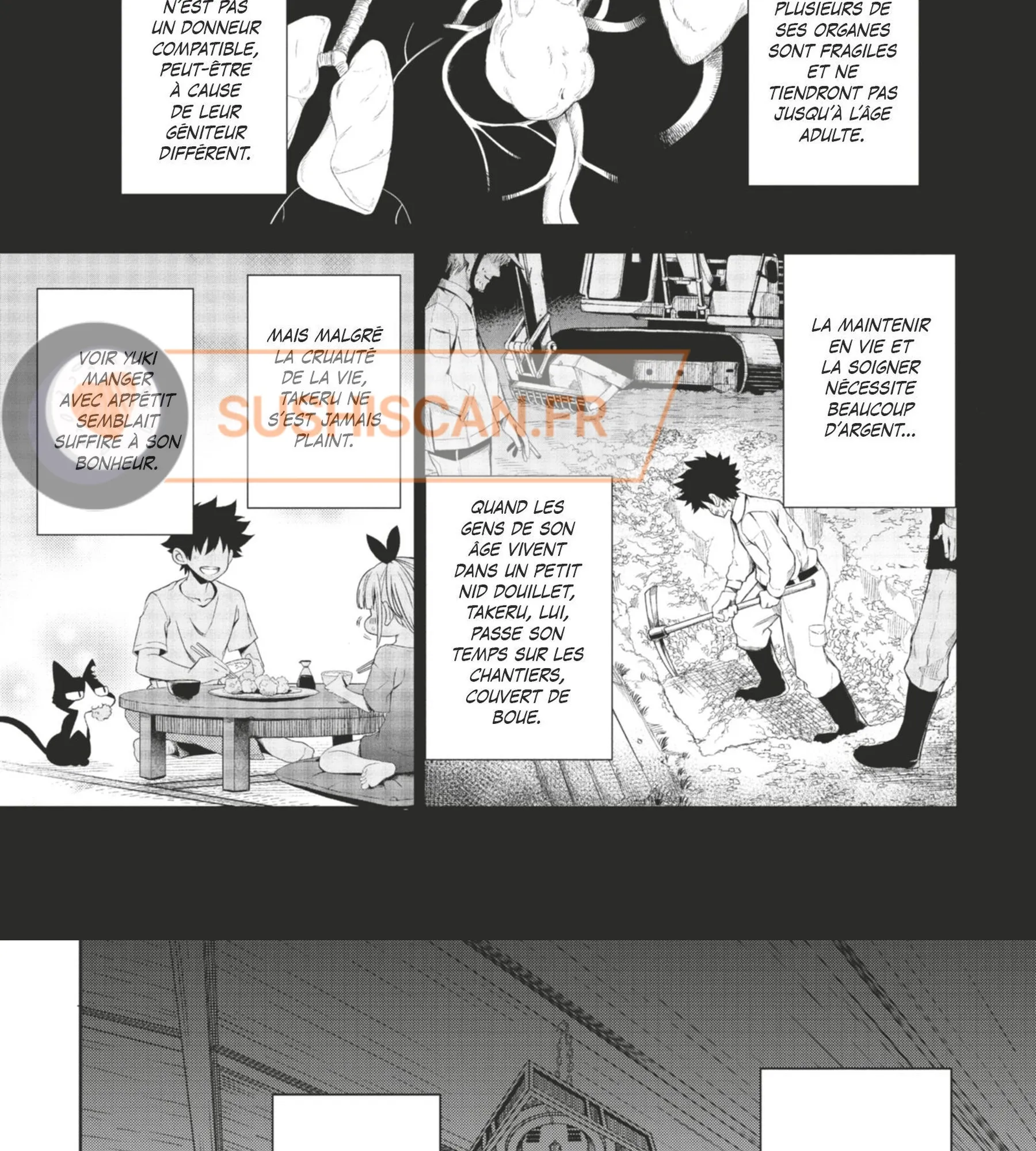 Read Tatari FR Manga Online
