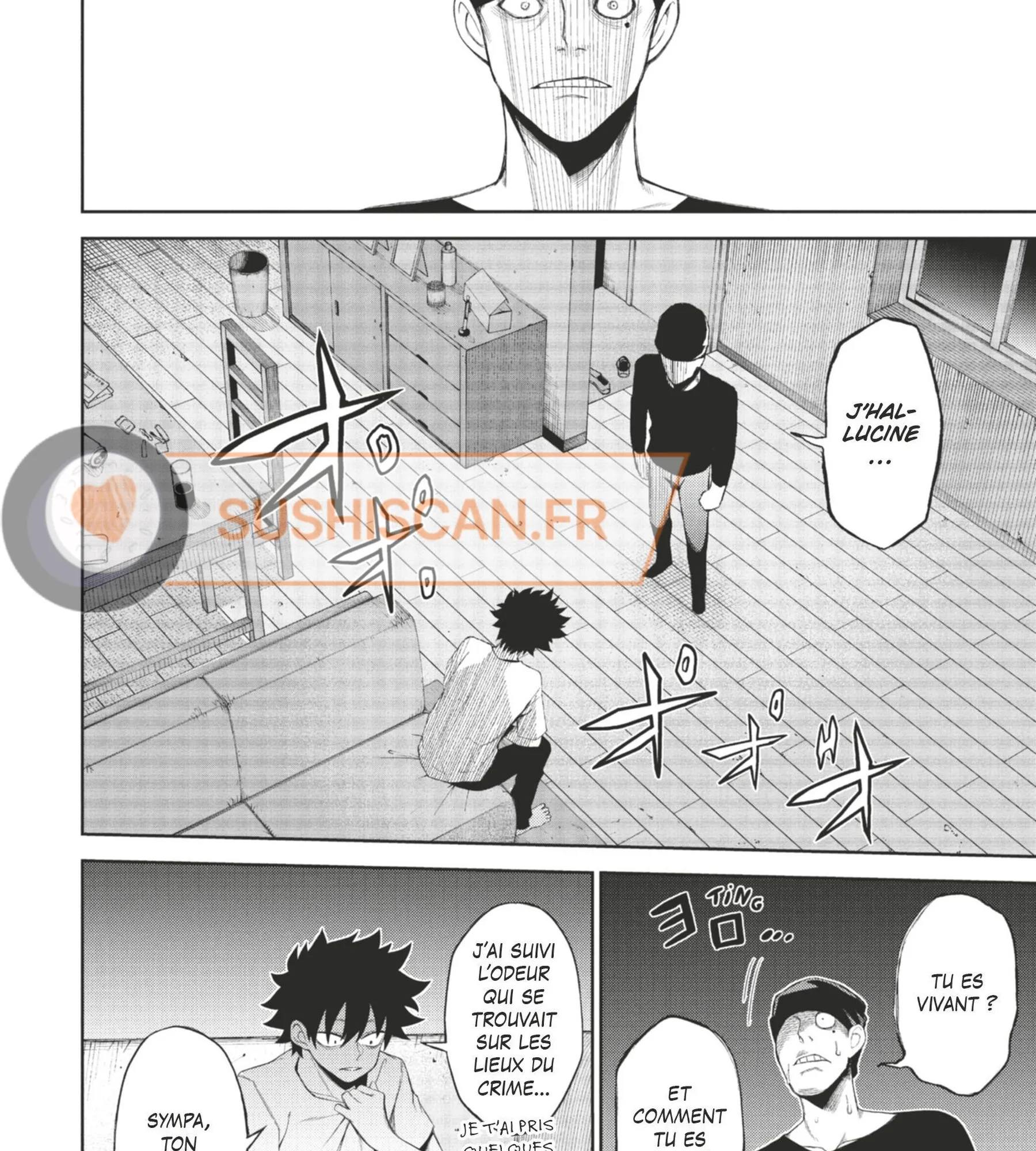 Read Tatari FR Manga Online