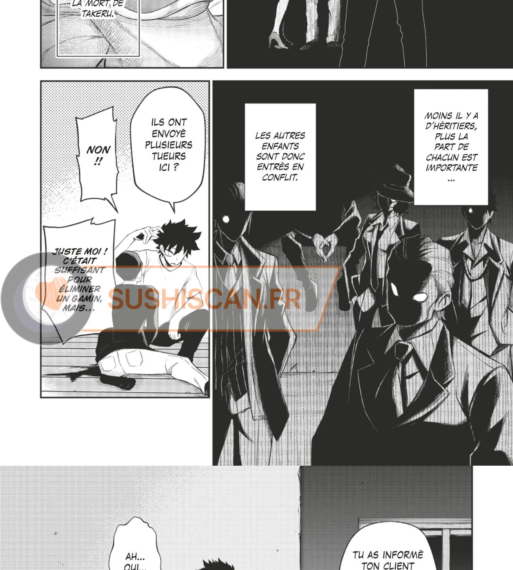 Read Tatari FR Manga Online