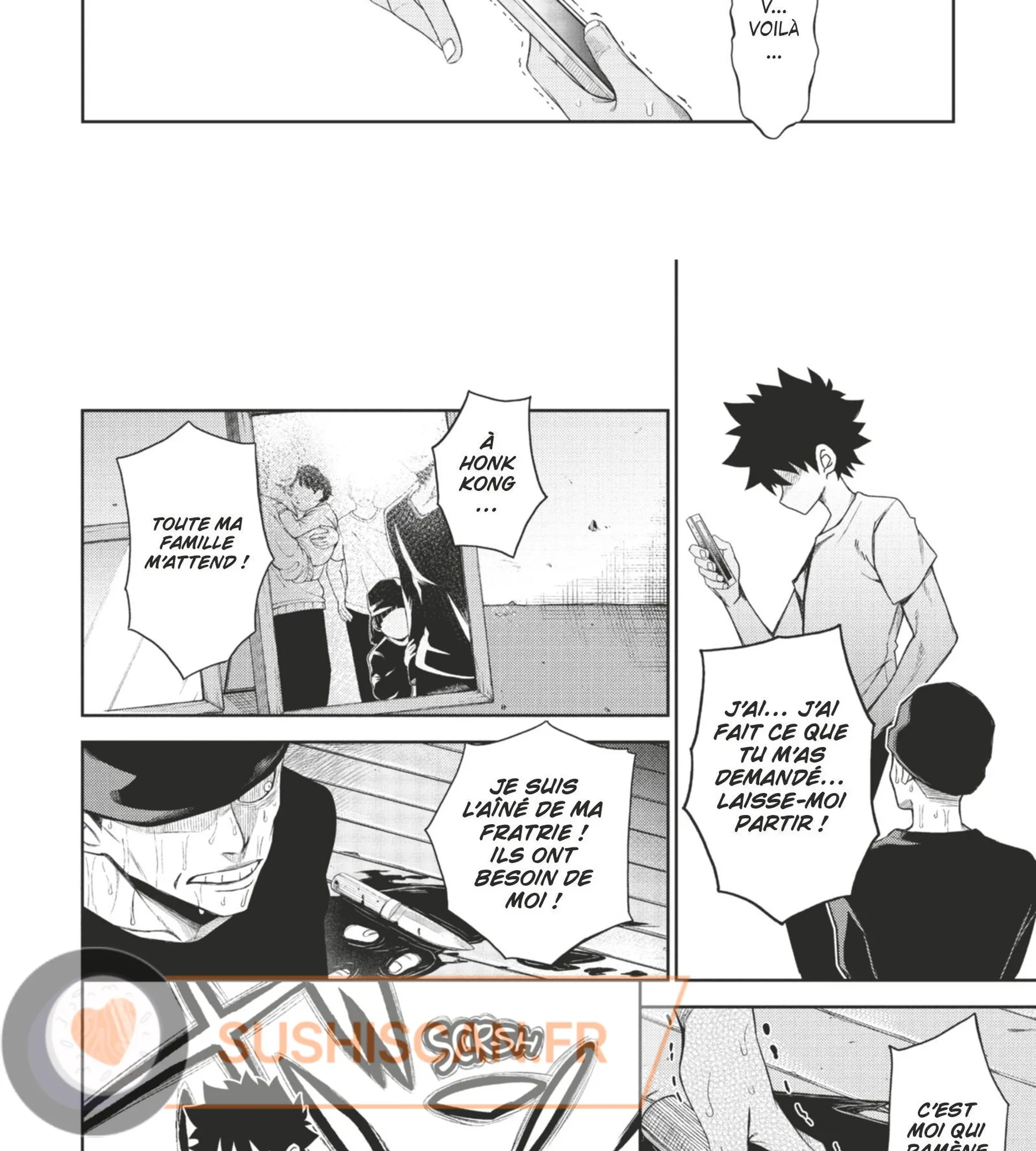 Read Tatari FR Manga Online