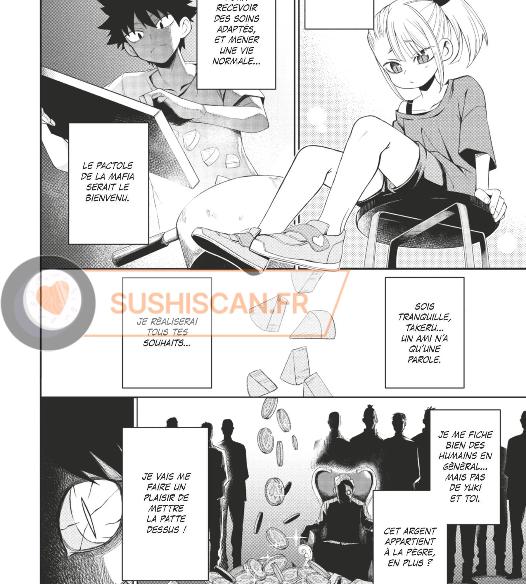 Read Tatari FR Manga Online