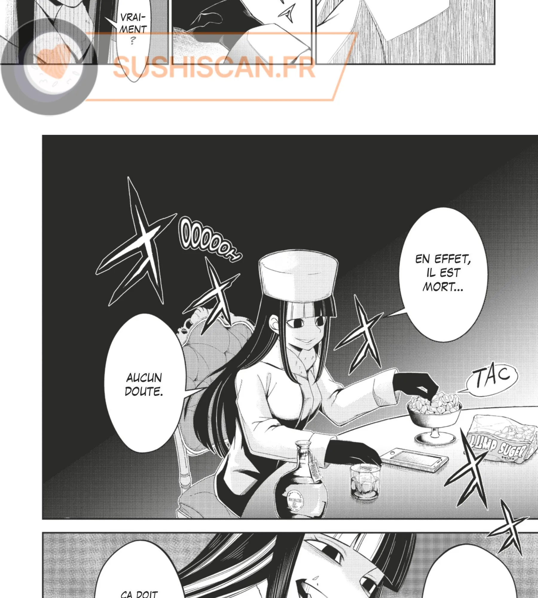 Read Tatari FR Manga Online