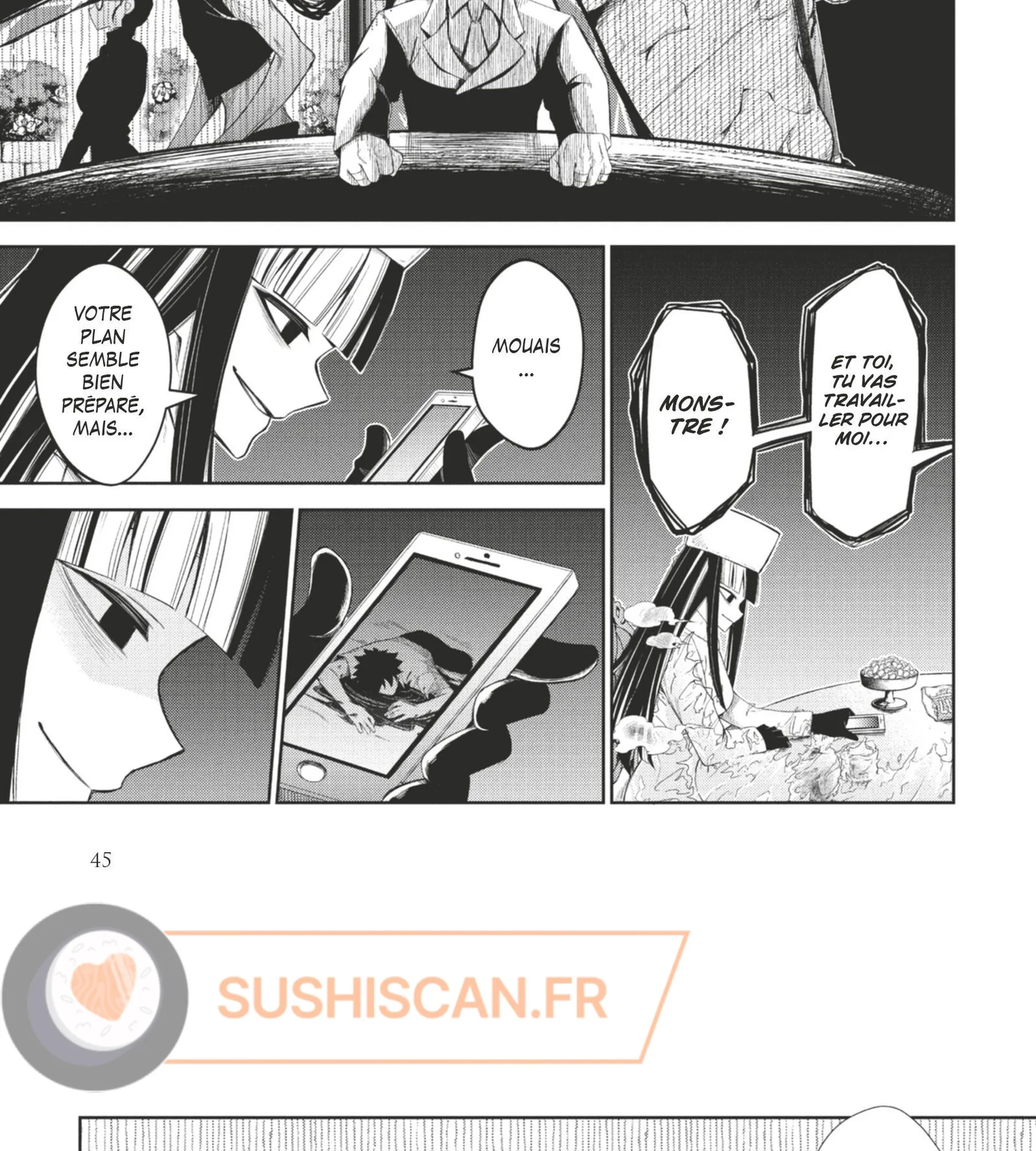 Read Tatari FR Manga Online