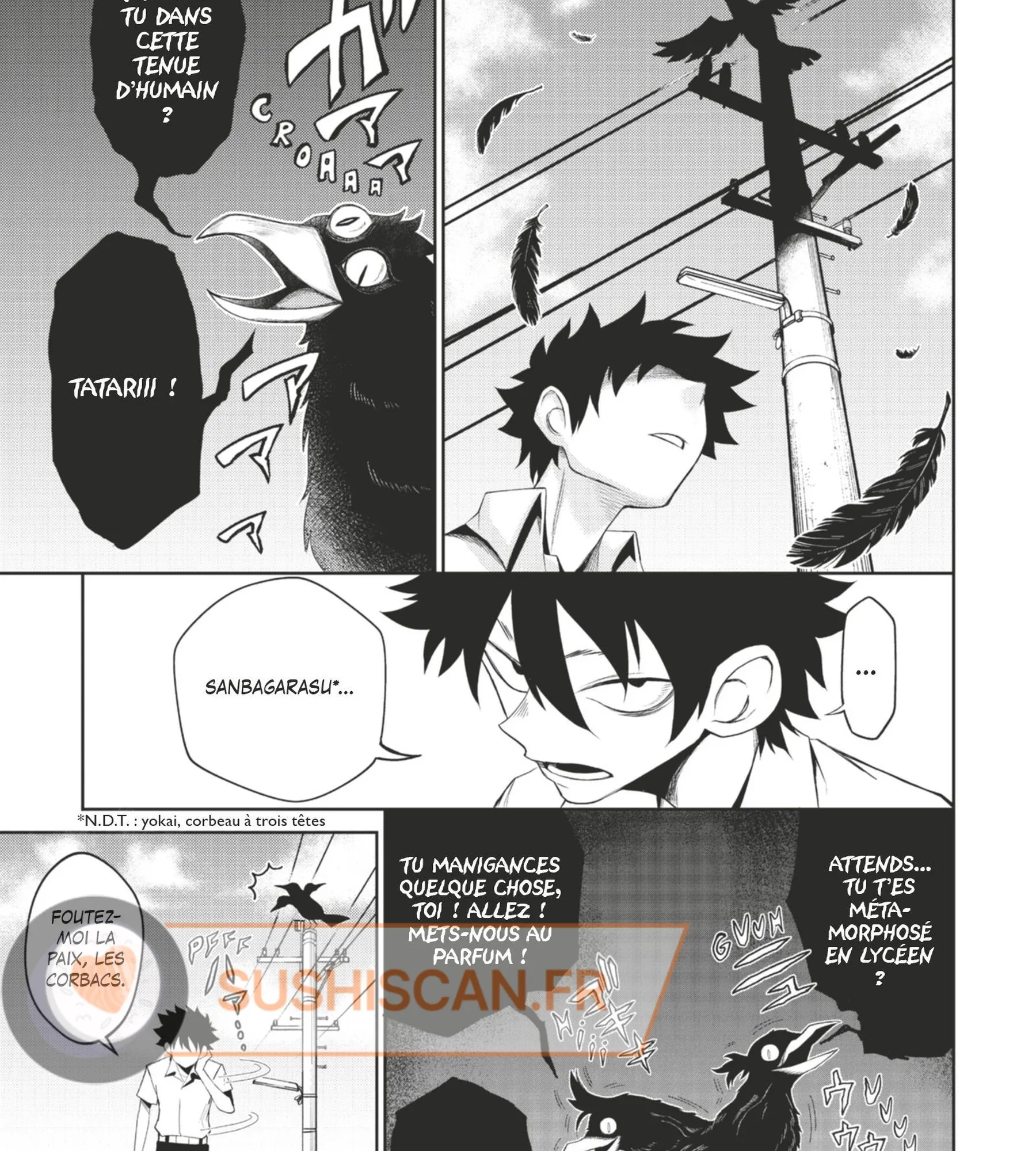 Read Tatari FR Manga Online