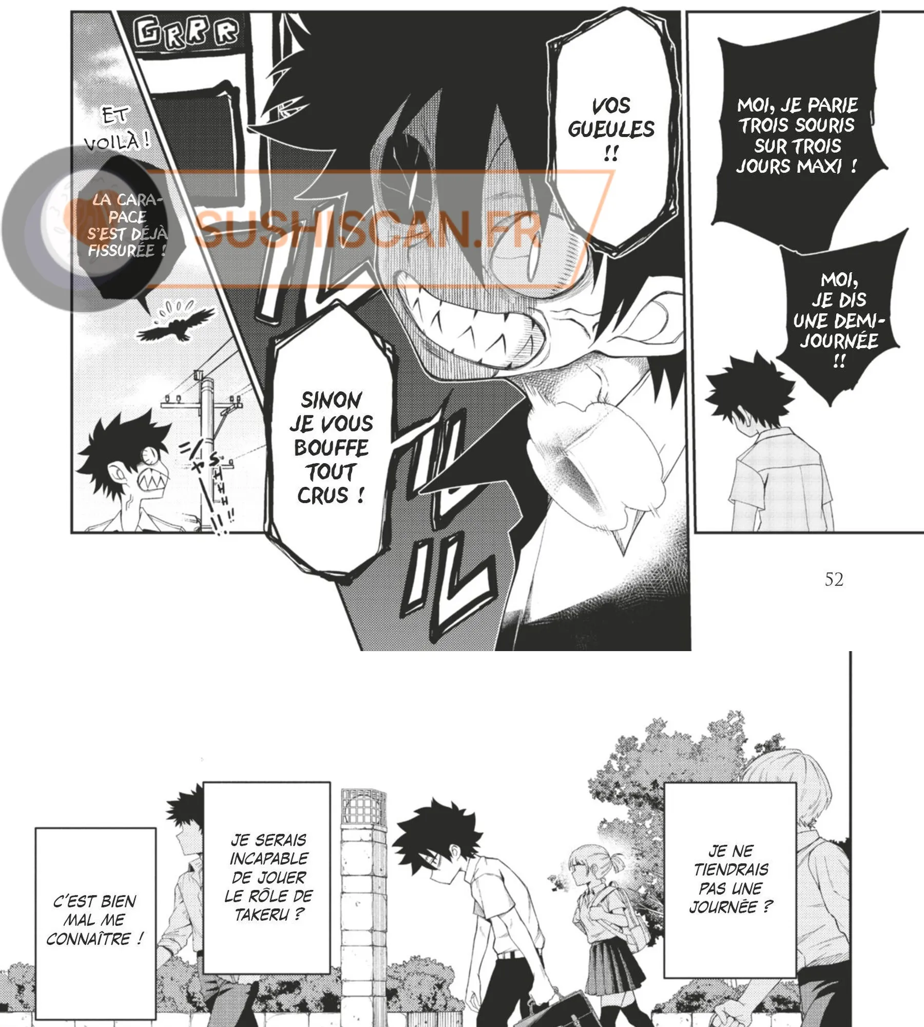 Read Tatari FR Manga Online