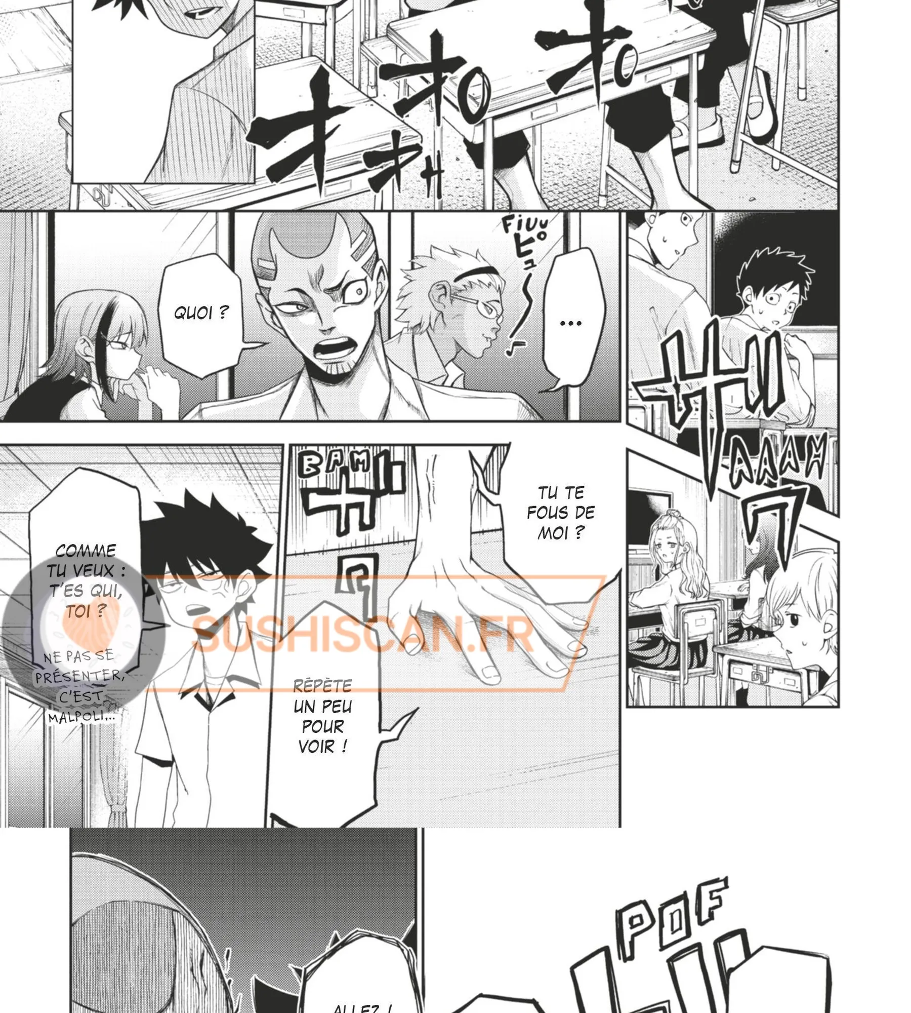 Read Tatari FR Manga Online