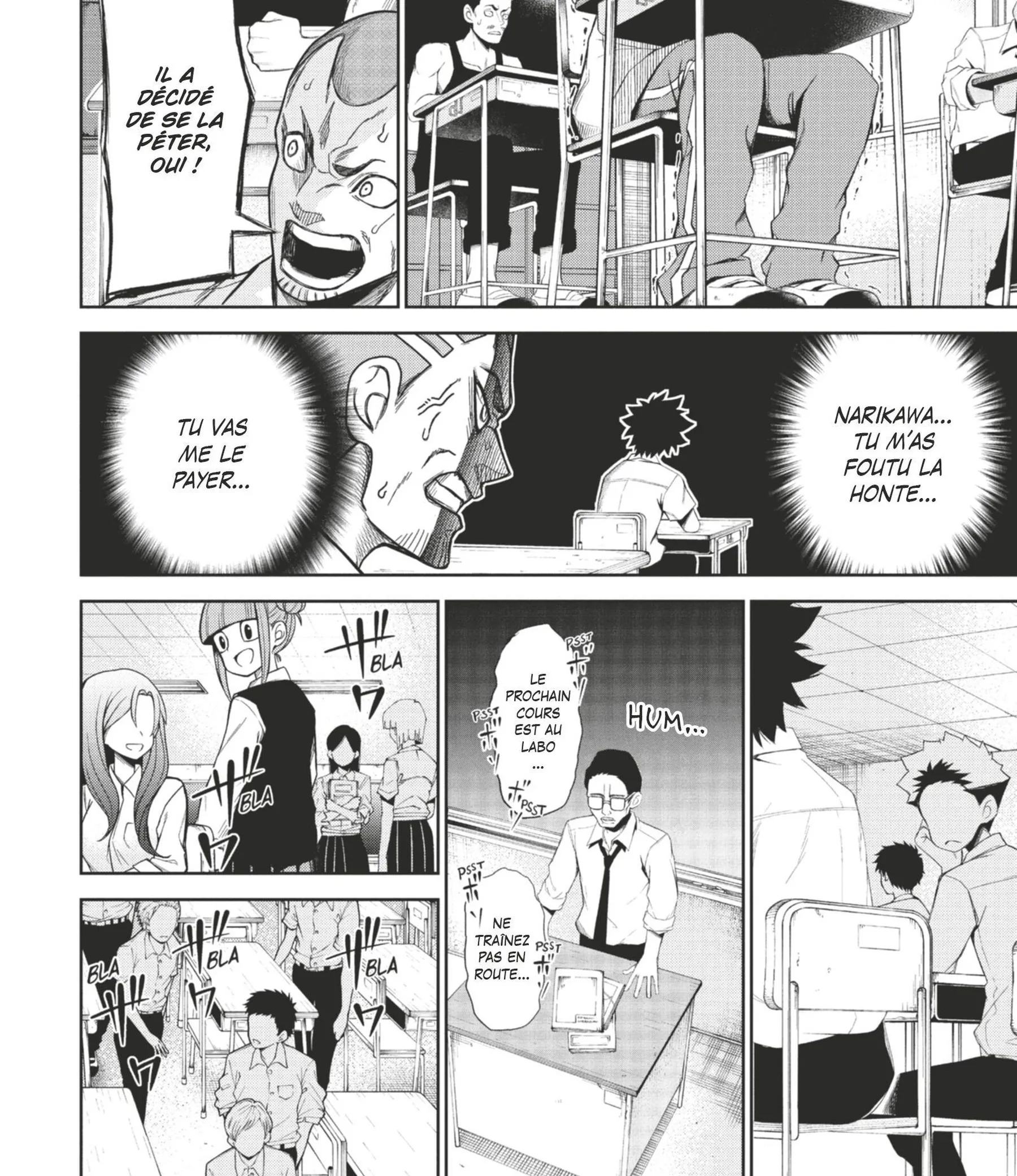 Read Tatari FR Manga Online