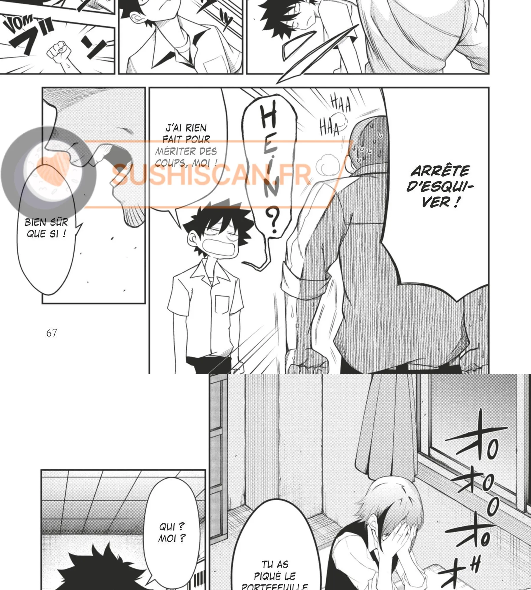 Read Tatari FR Manga Online