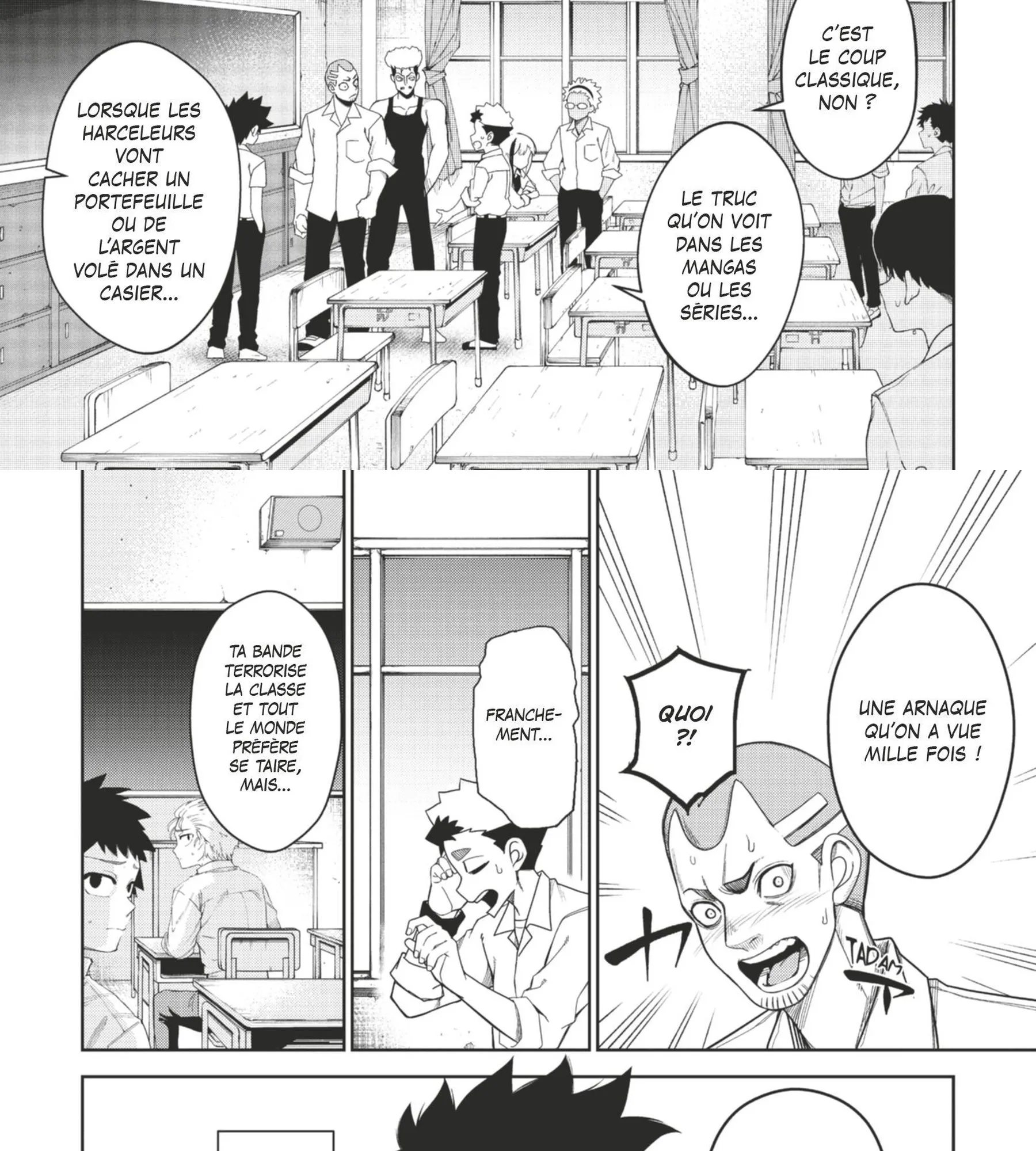 Read Tatari FR Manga Online