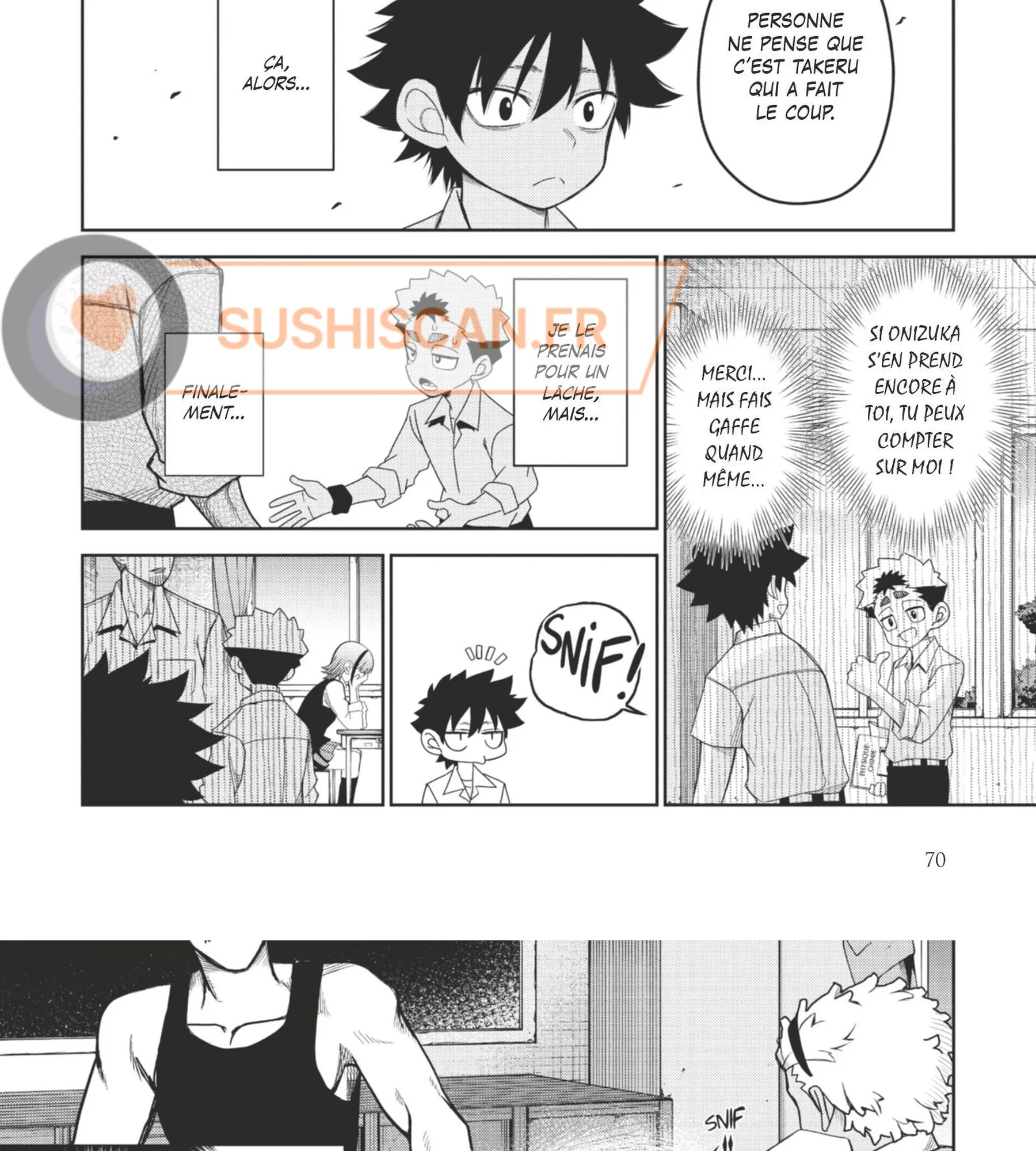 Read Tatari FR Manga Online