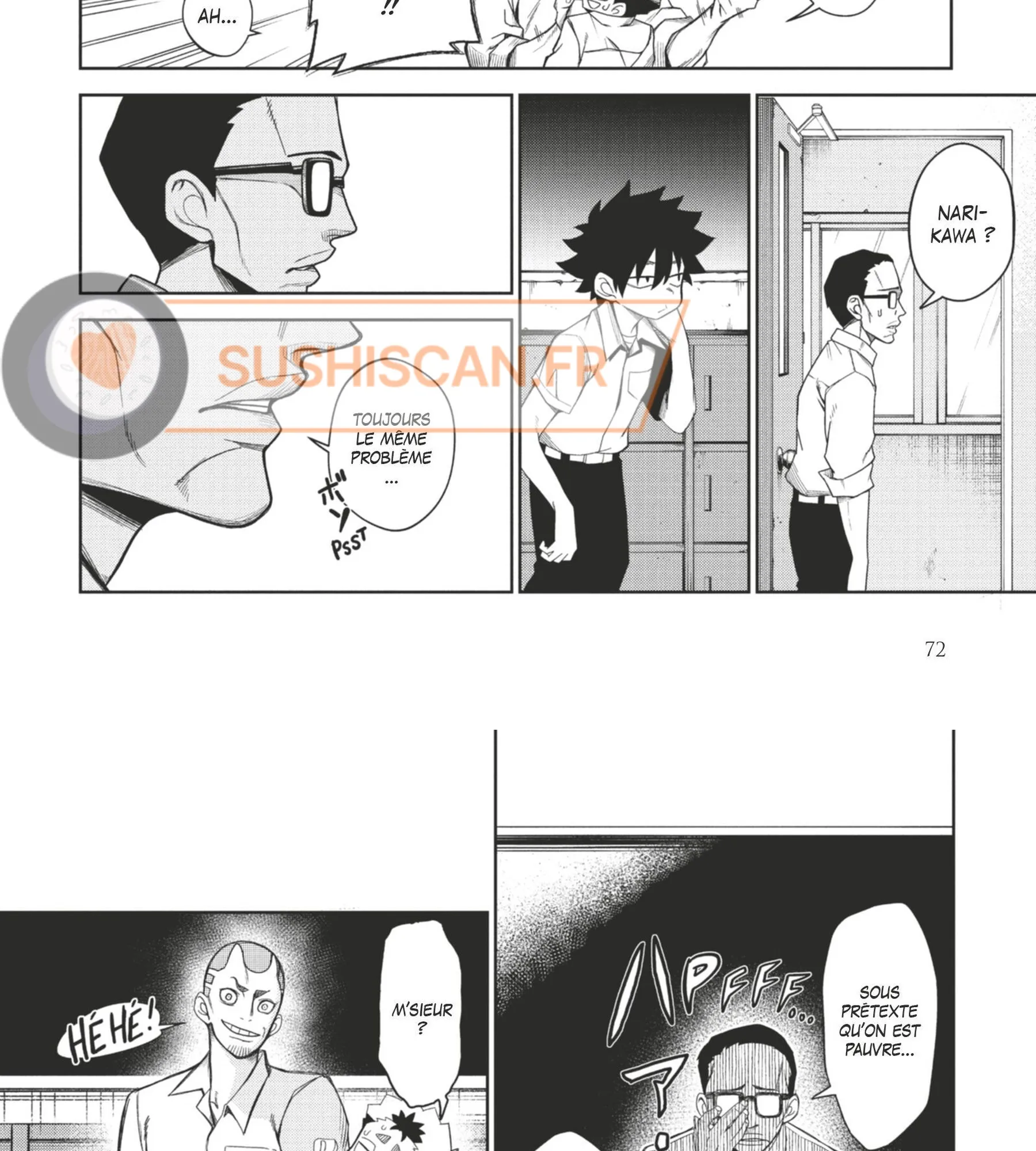 Read Tatari FR Manga Online