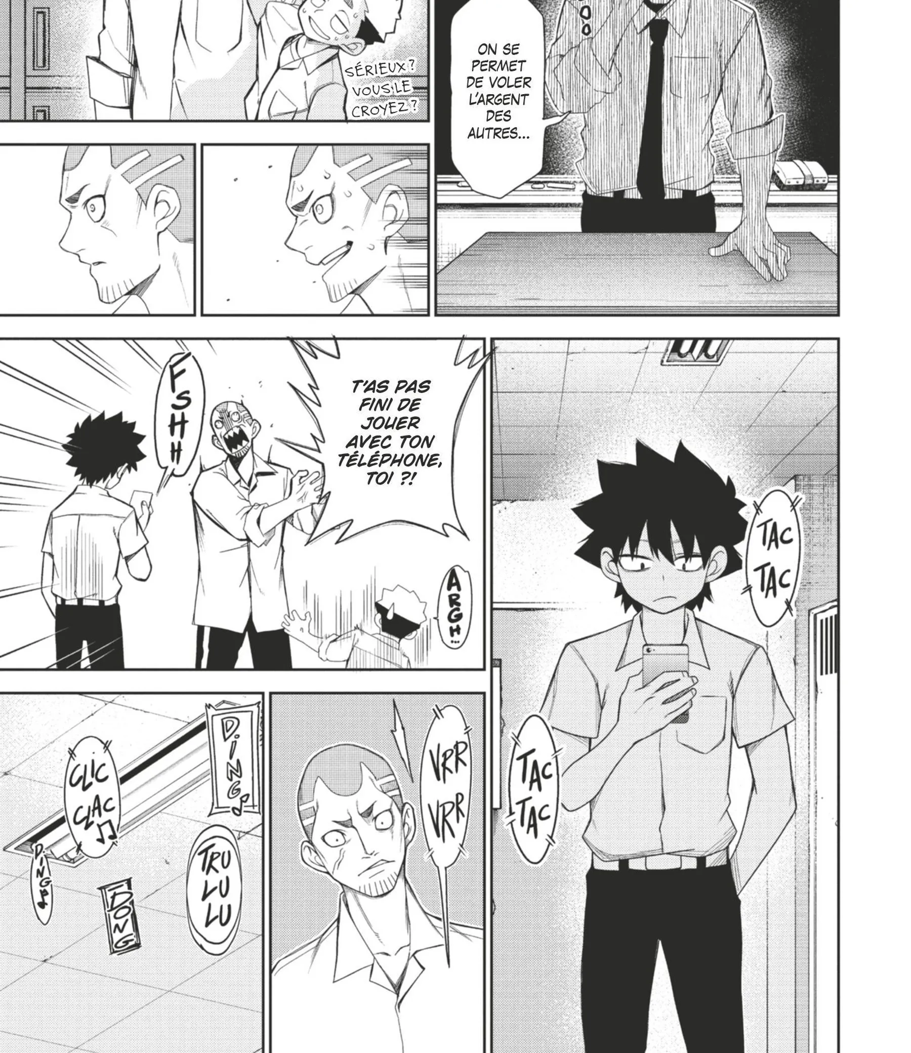 Read Tatari FR Manga Online