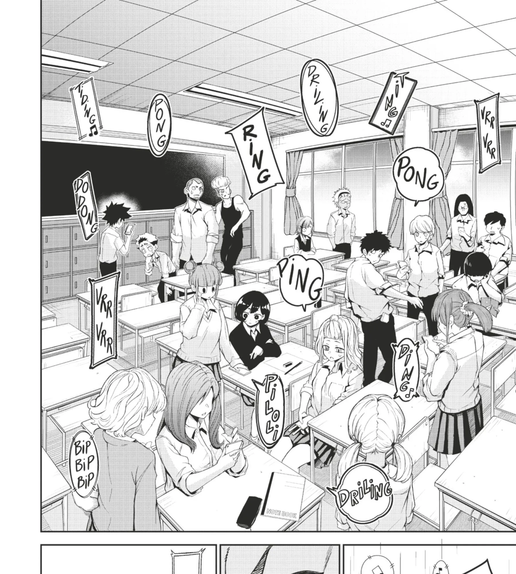 Read Tatari FR Manga Online