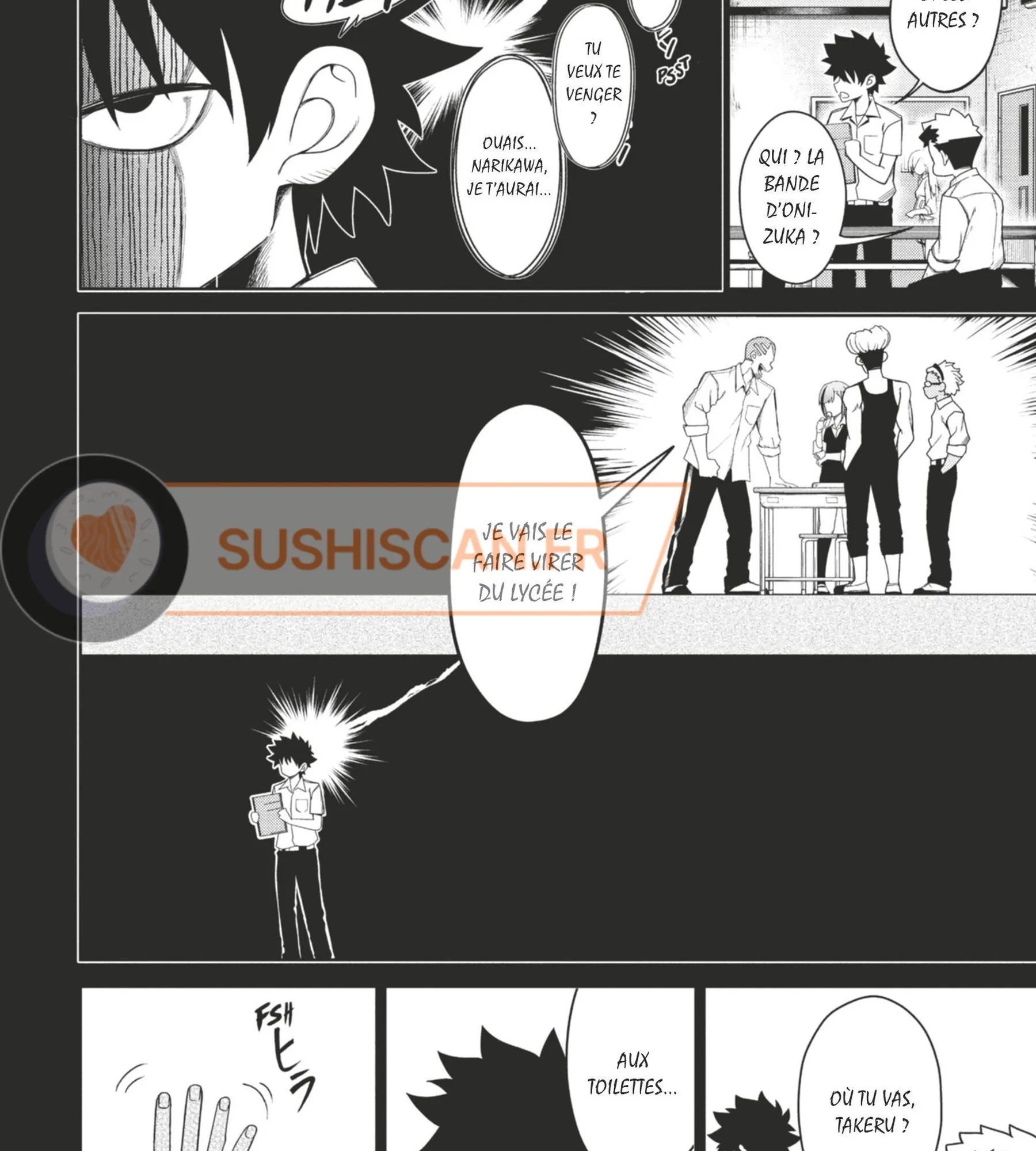 Read Tatari FR Manga Online