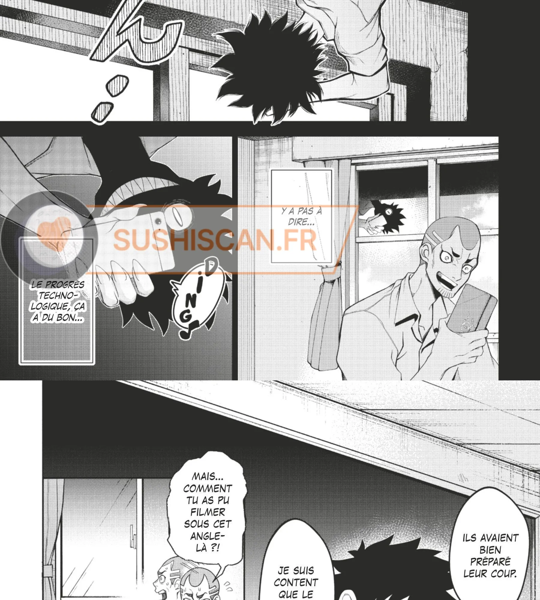 Read Tatari FR Manga Online