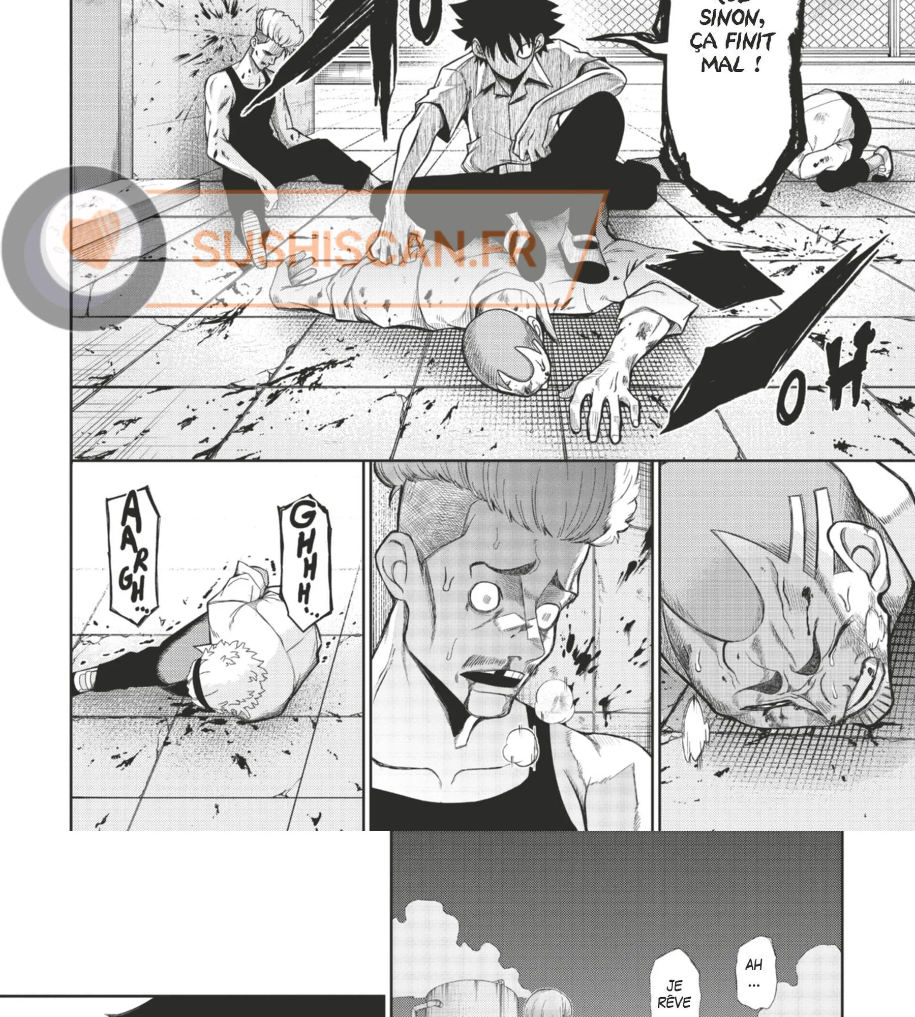 Read Tatari FR Manga Online