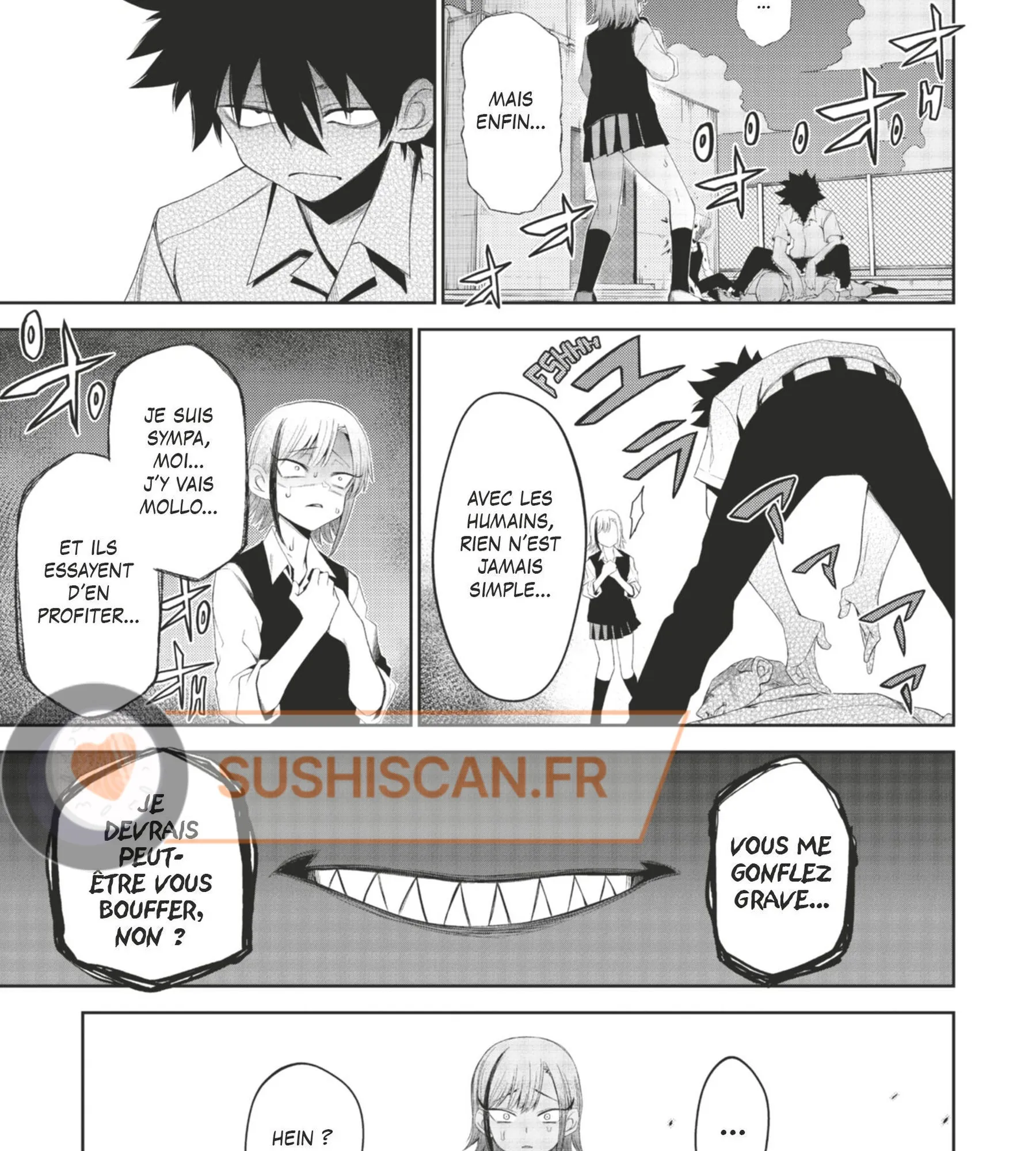 Read Tatari FR Manga Online