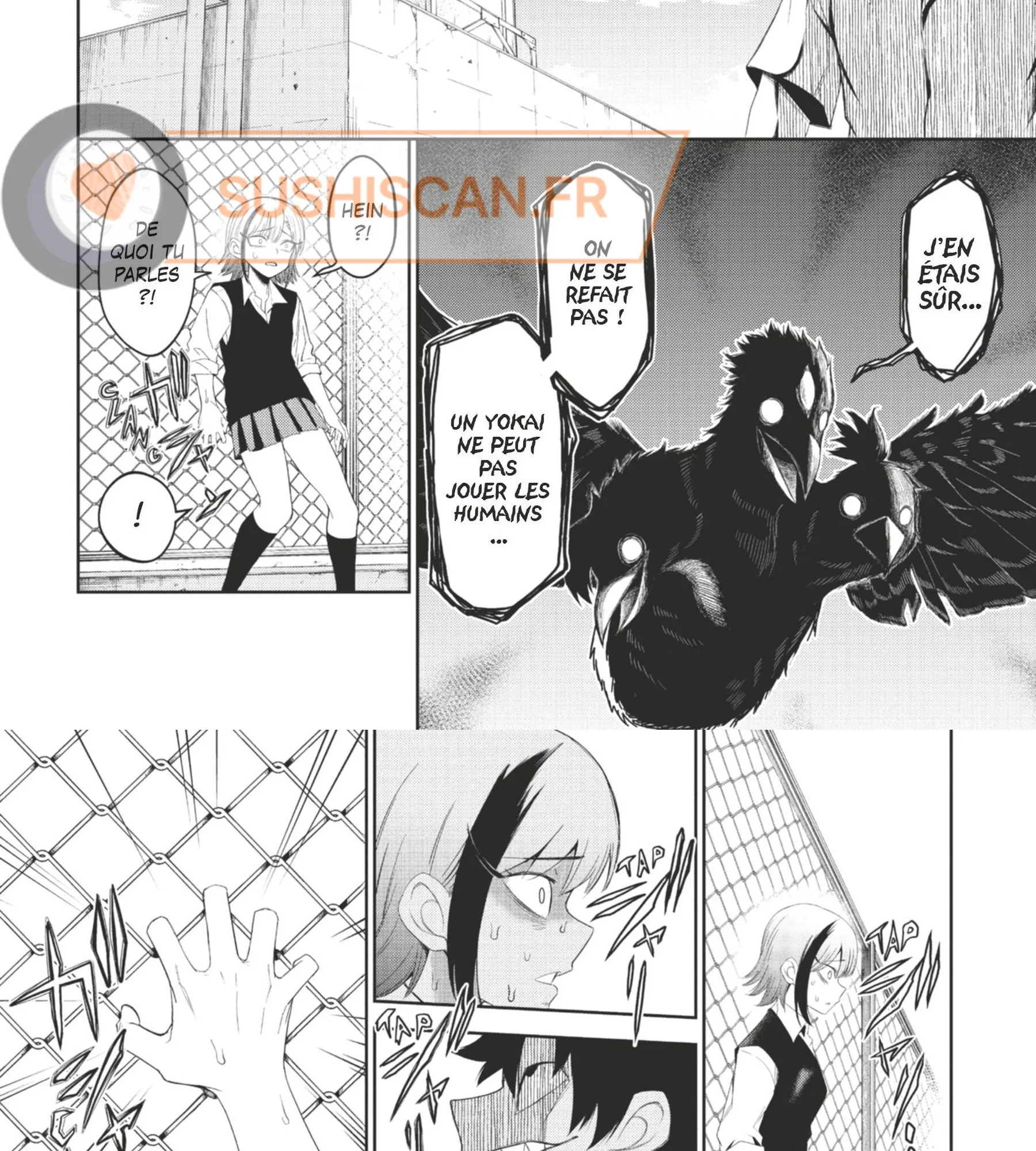 Read Tatari FR Manga Online