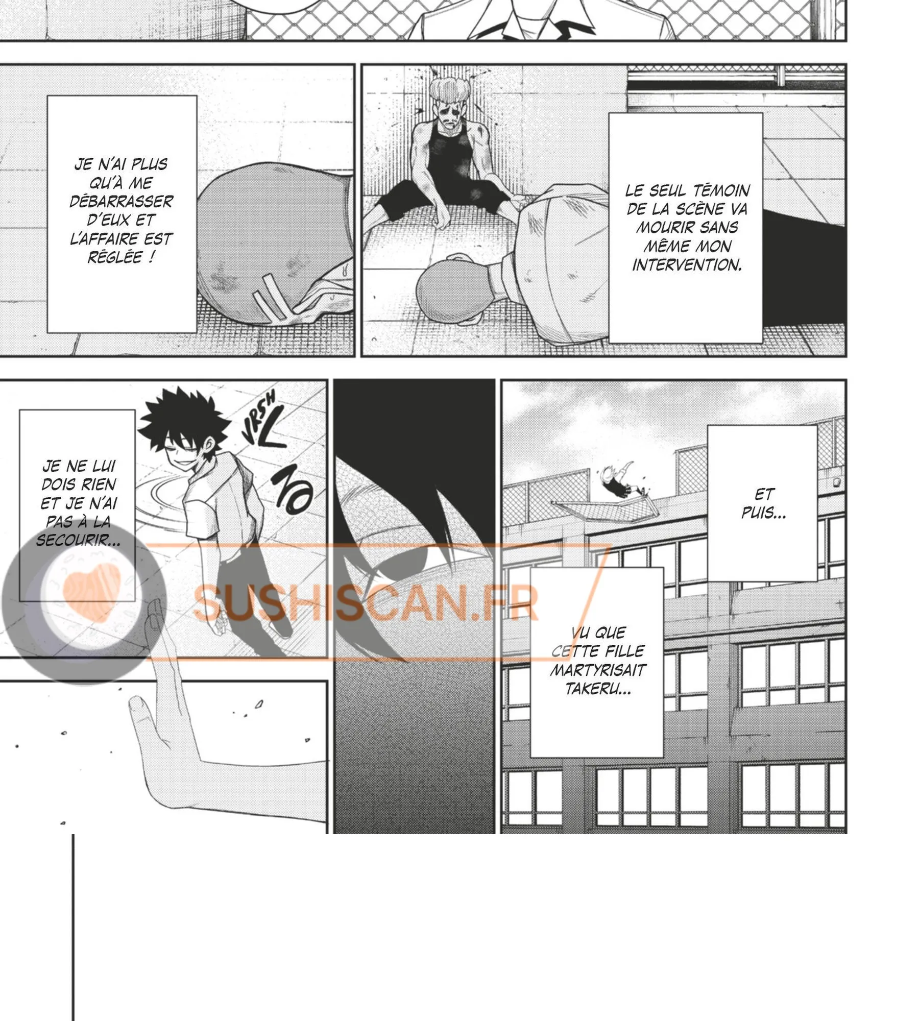 Read Tatari FR Manga Online