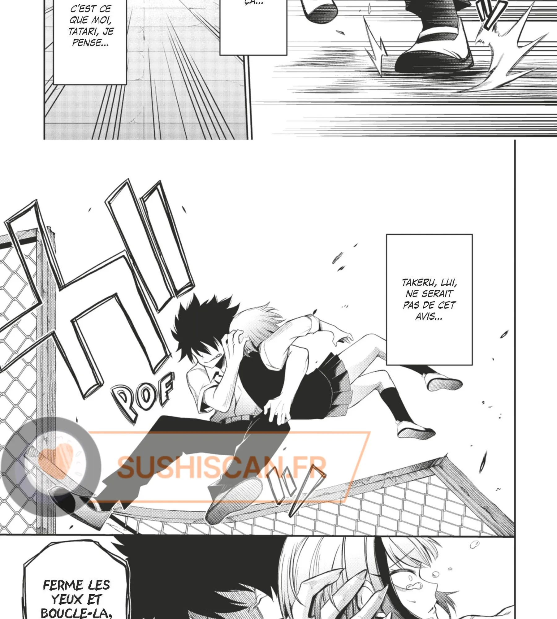 Read Tatari FR Manga Online