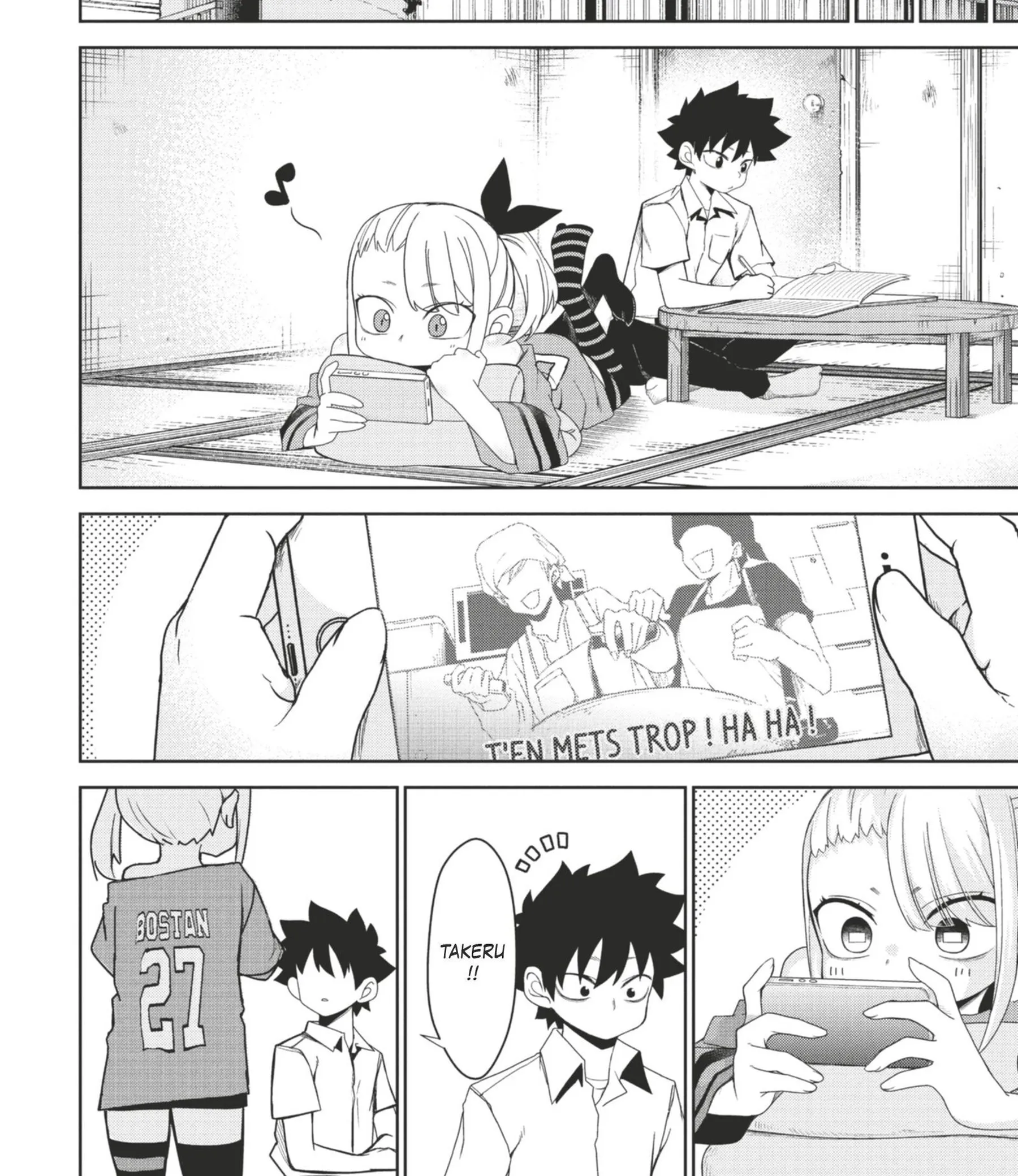 Read Tatari FR Manga Online