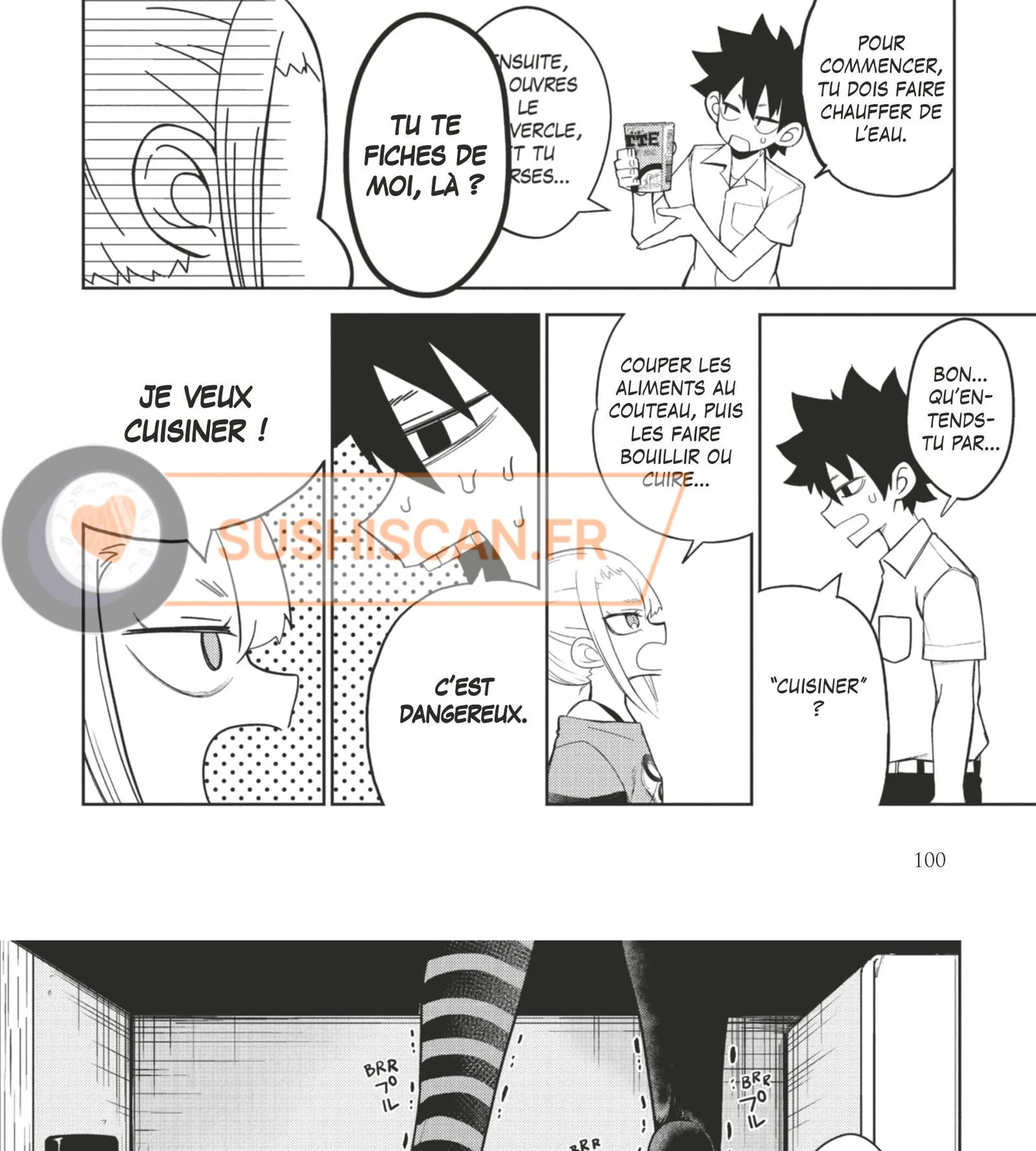 Read Tatari FR Manga Online