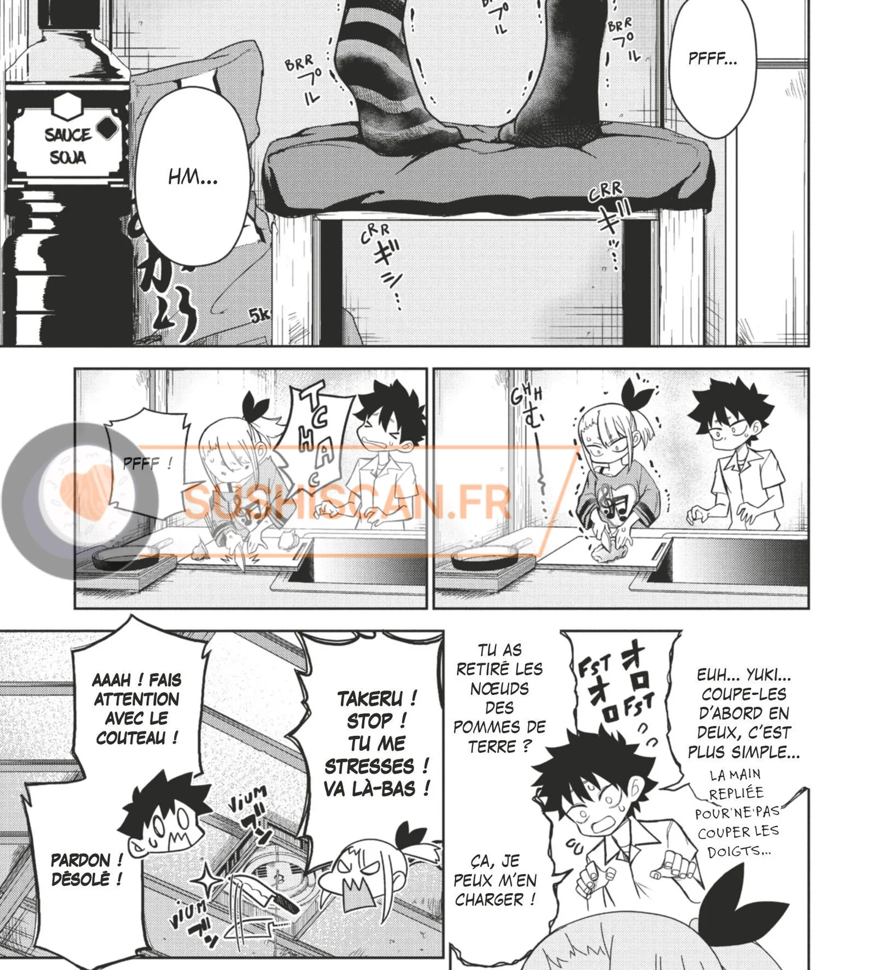 Read Tatari FR Manga Online