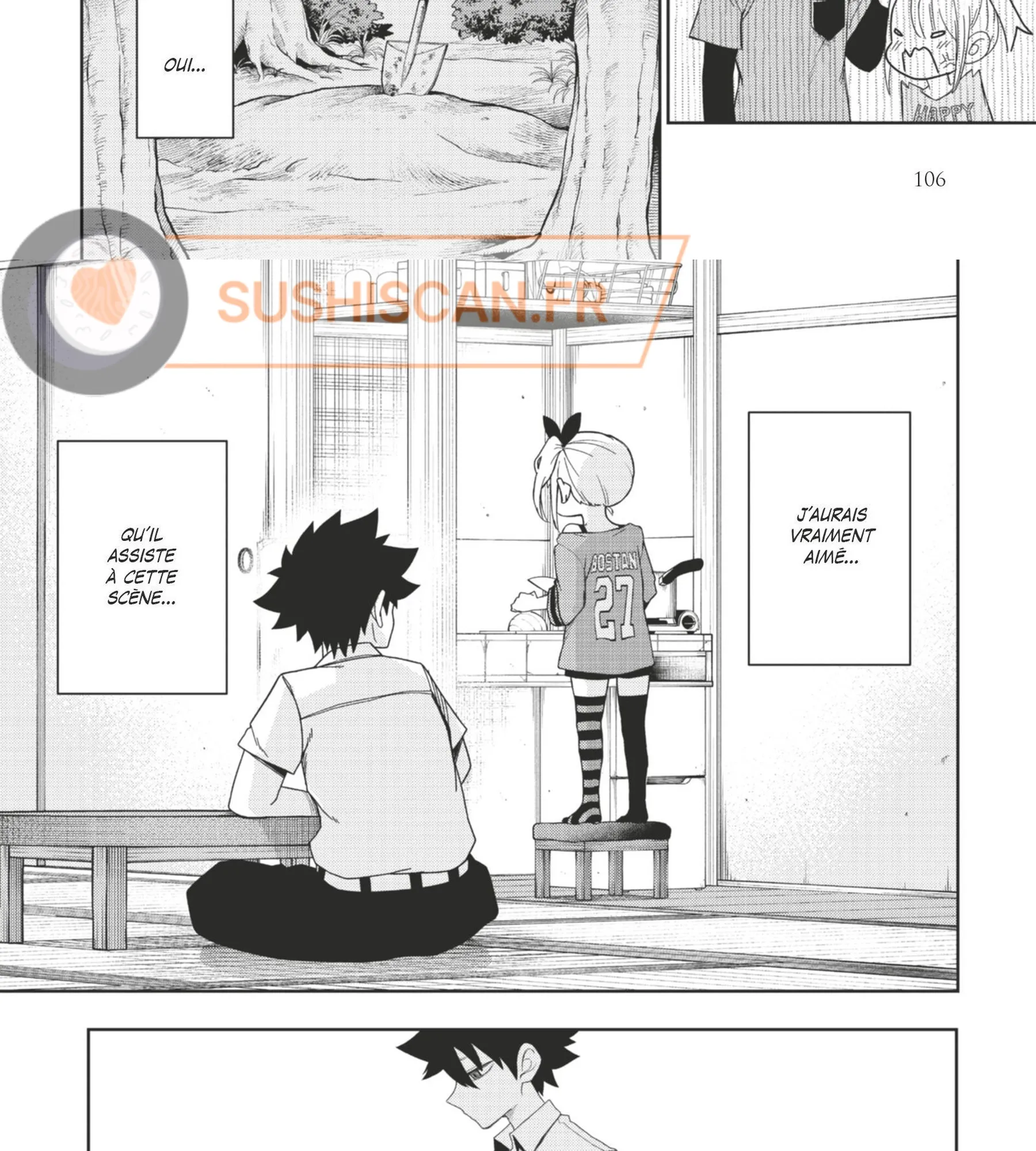 Read Tatari FR Manga Online