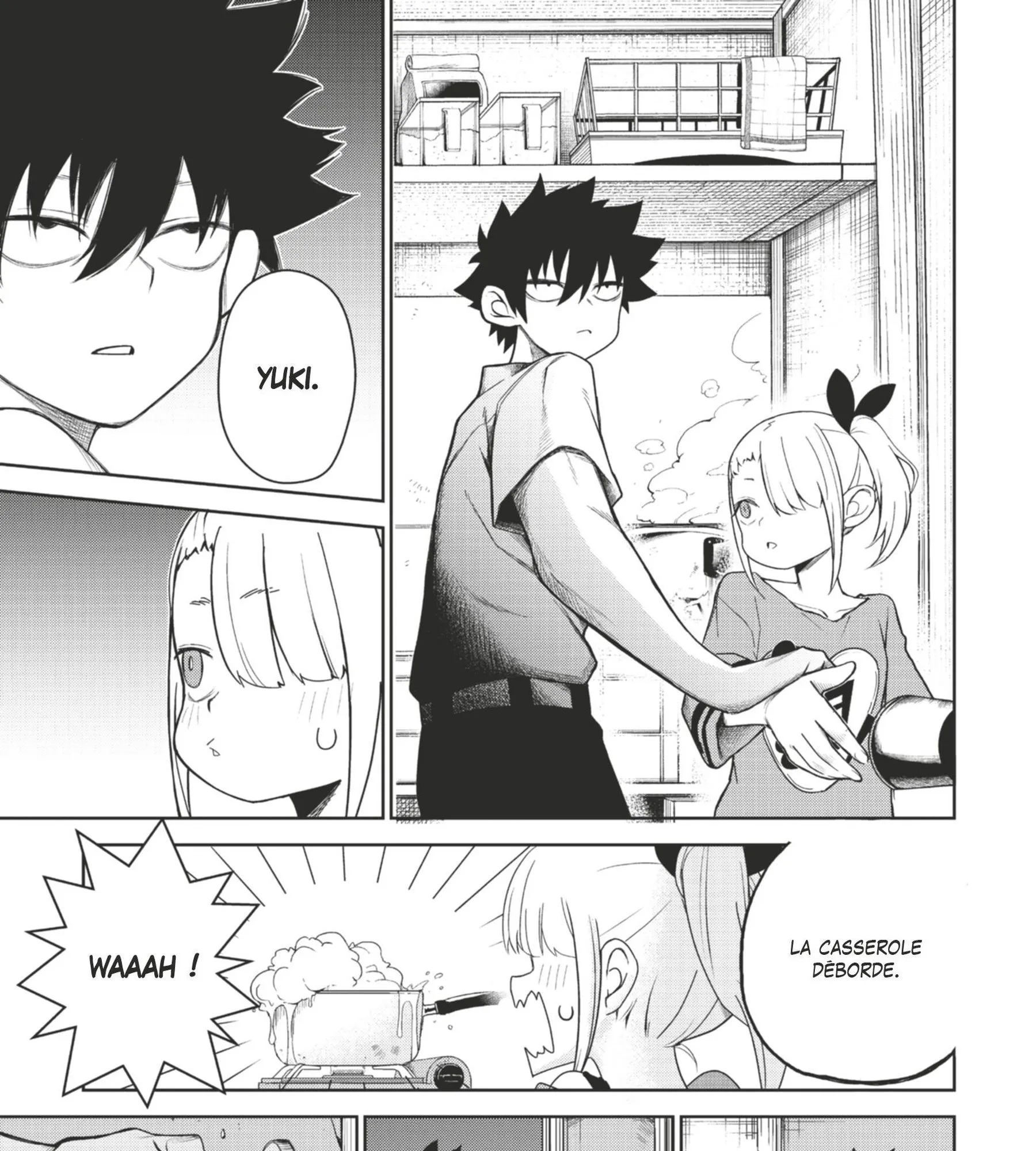 Read Tatari FR Manga Online
