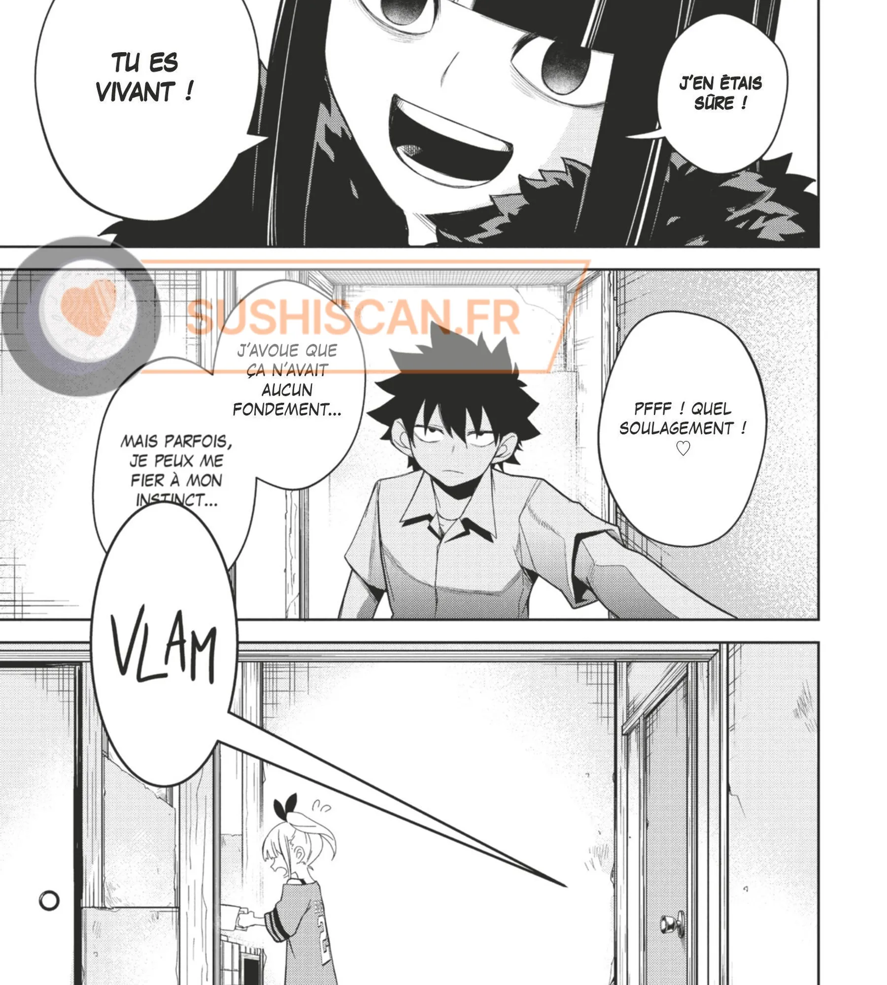 Read Tatari FR Manga Online