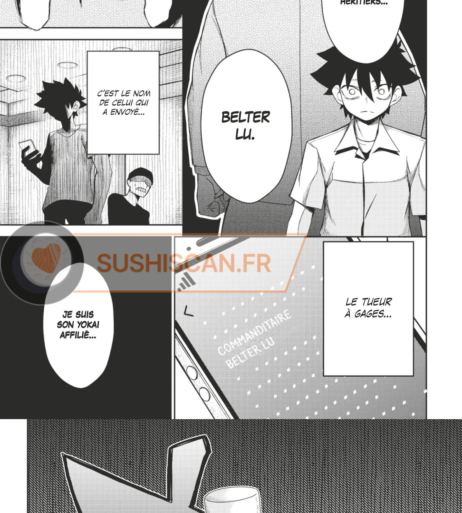 Read Tatari FR Manga Online