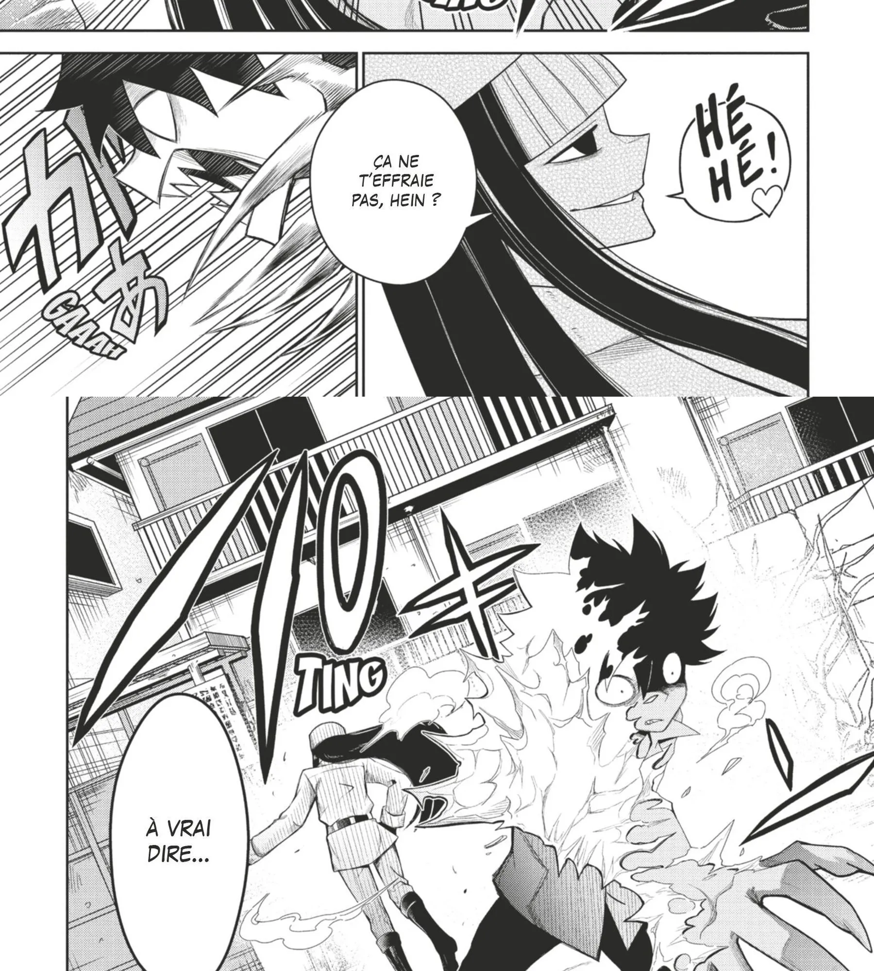 Read Tatari FR Manga Online