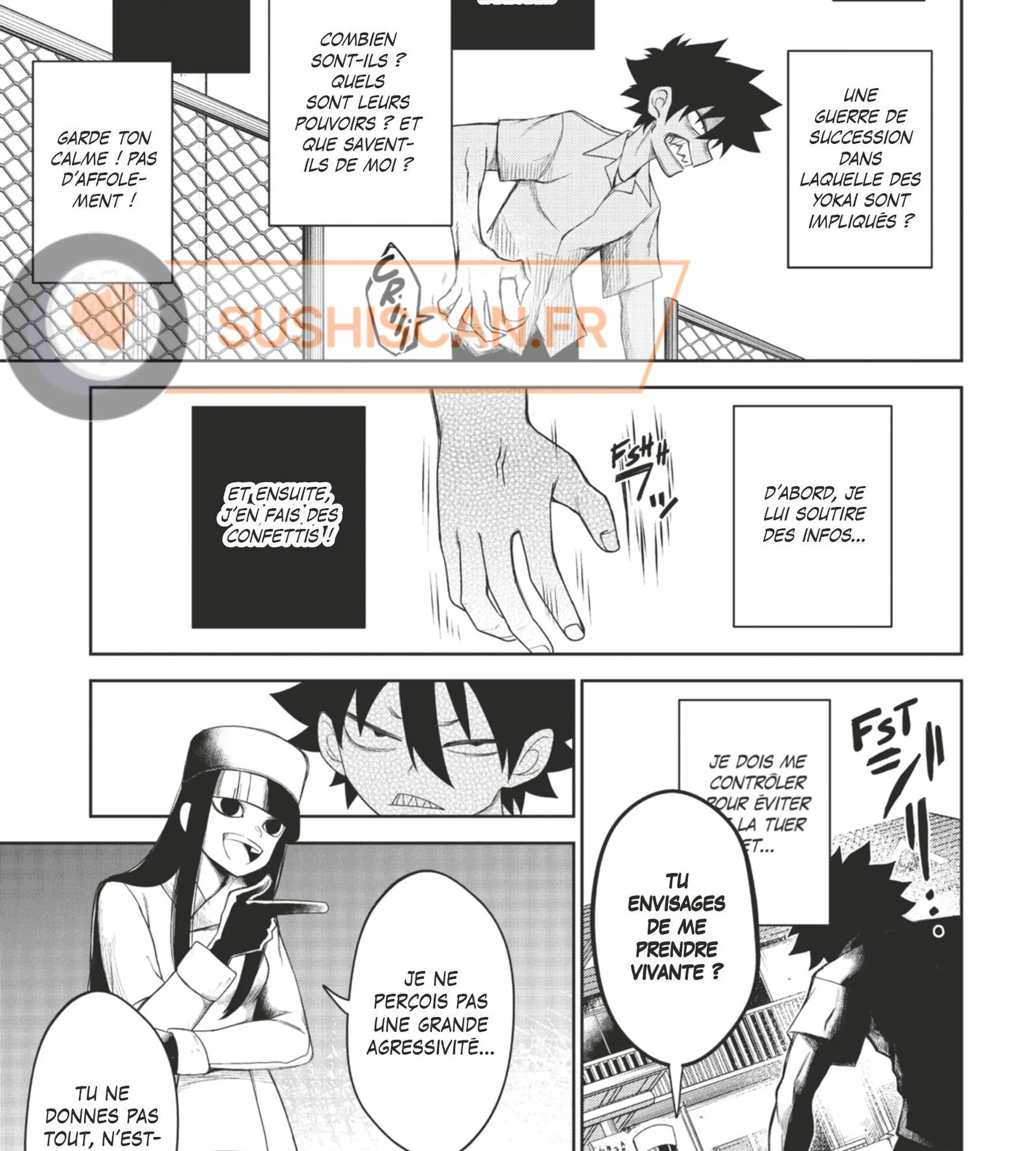 Read Tatari FR Manga Online