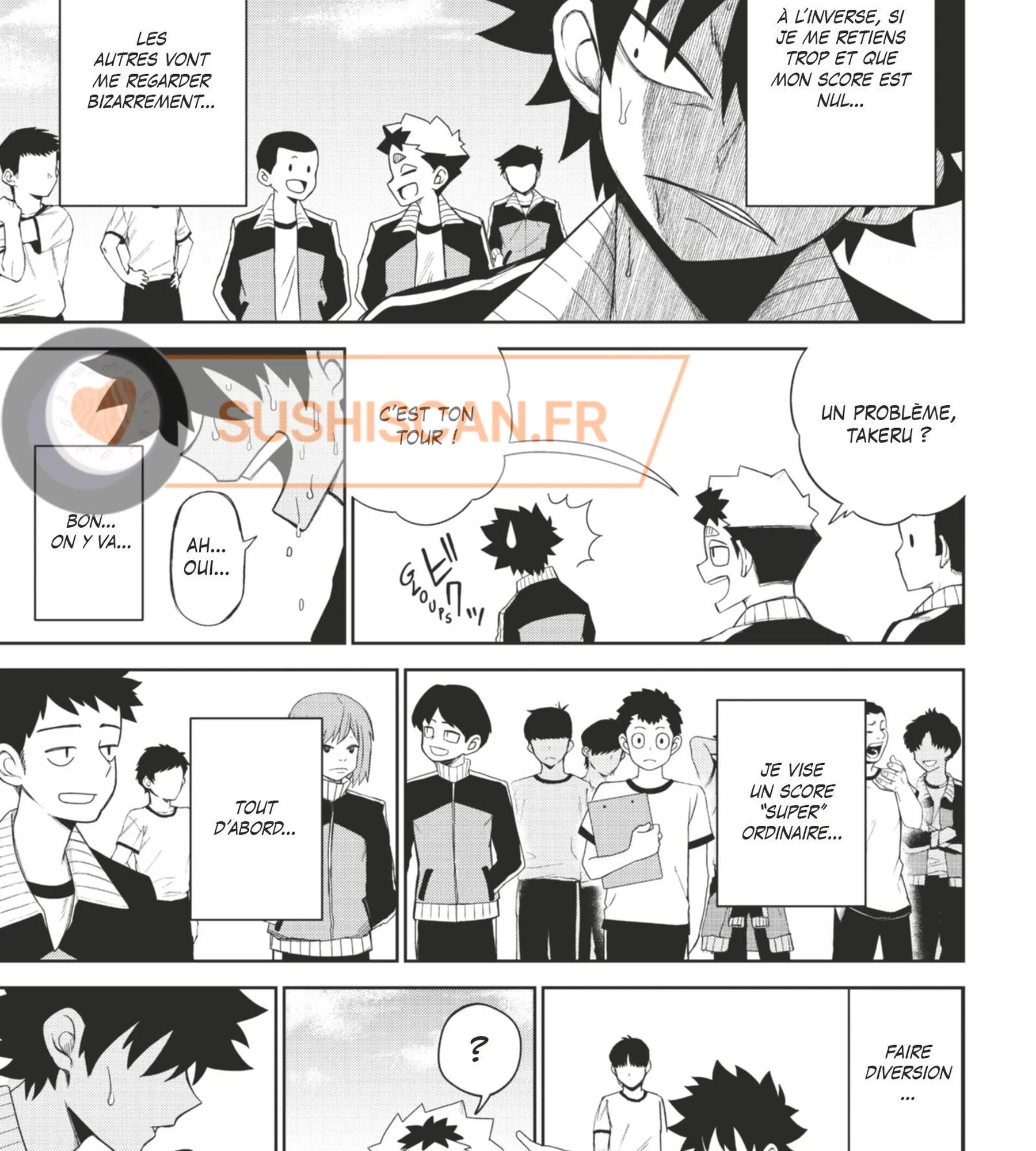 Read Tatari FR Manga Online