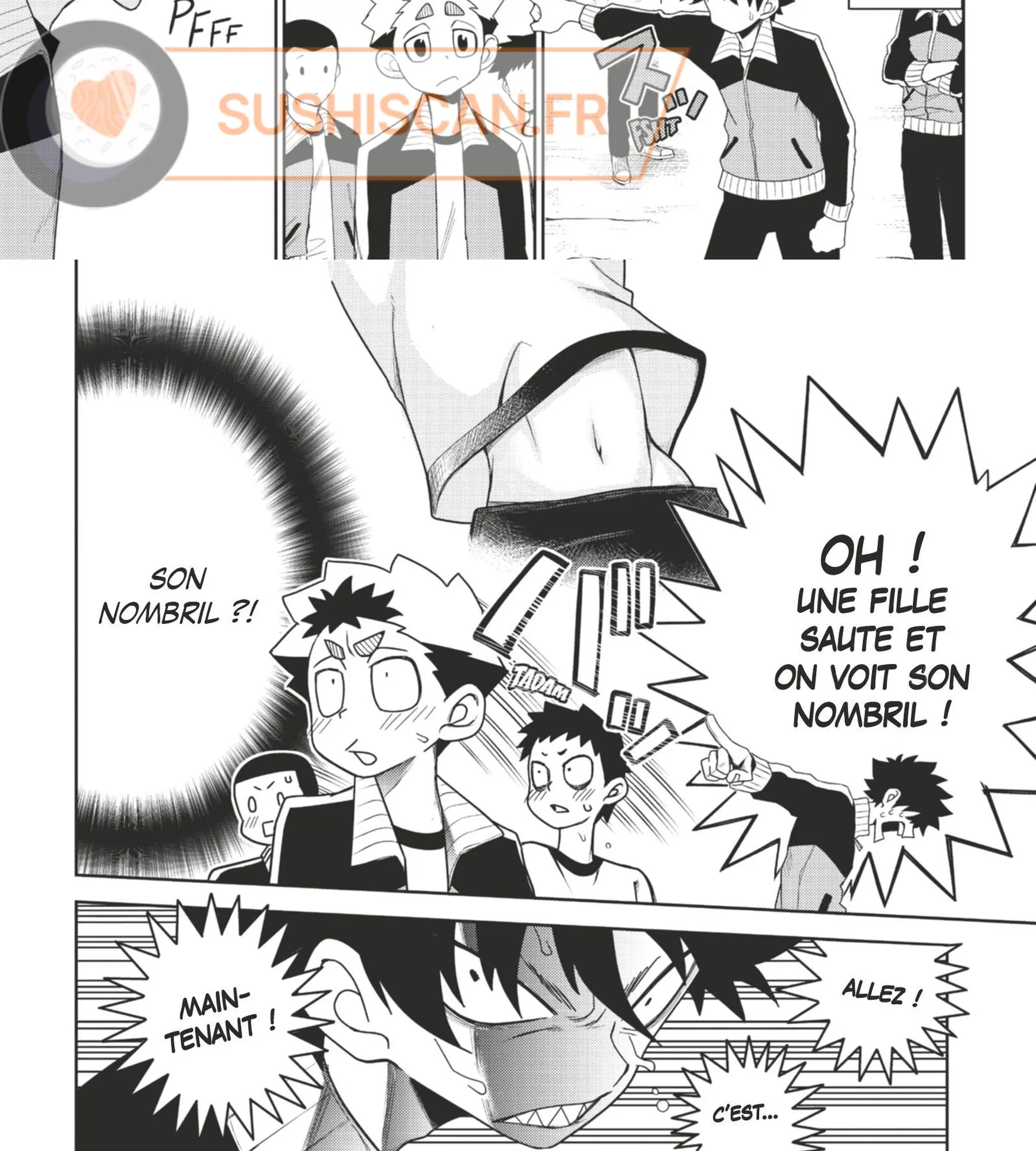 Read Tatari FR Manga Online