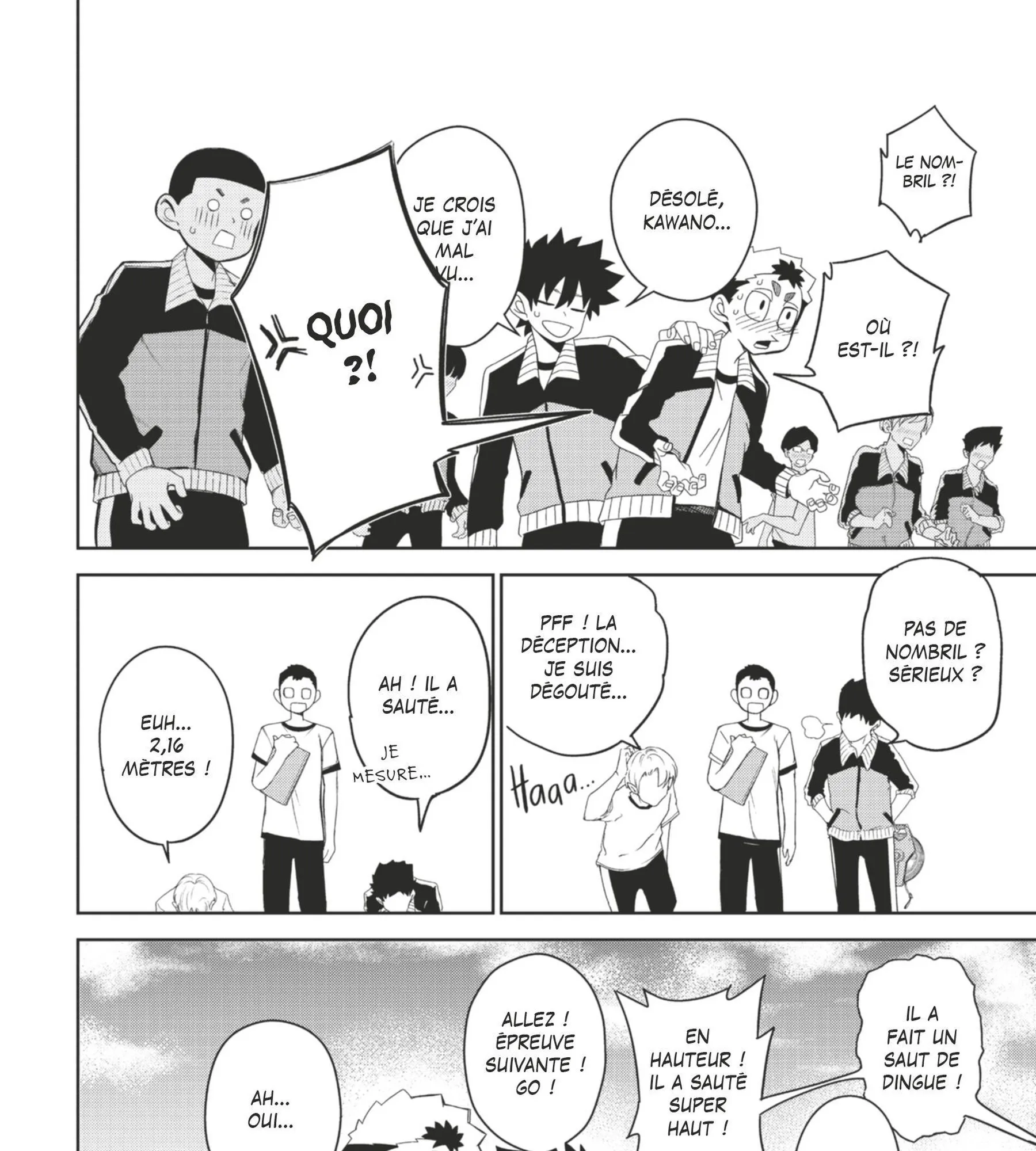 Read Tatari FR Manga Online