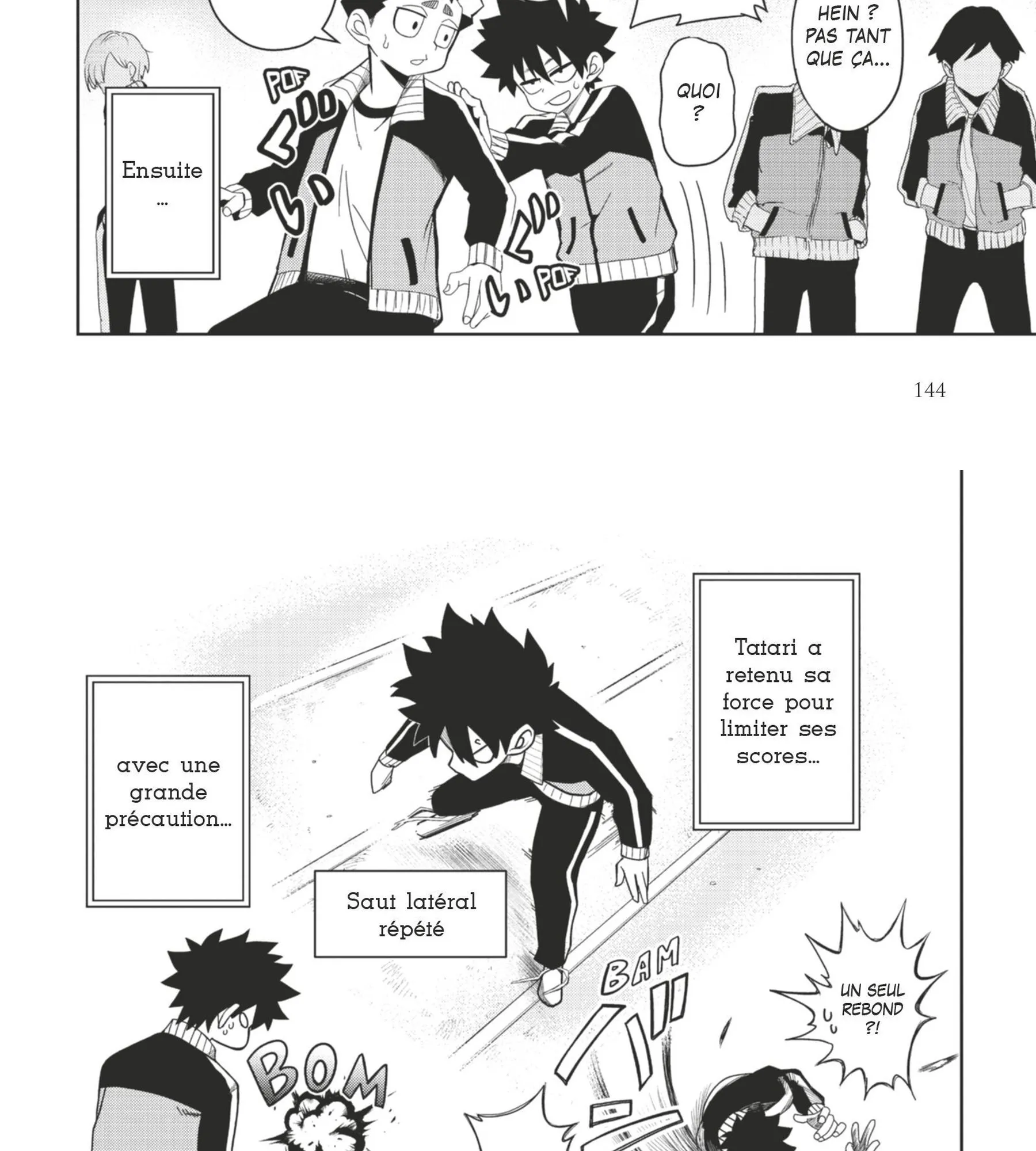 Read Tatari FR Manga Online