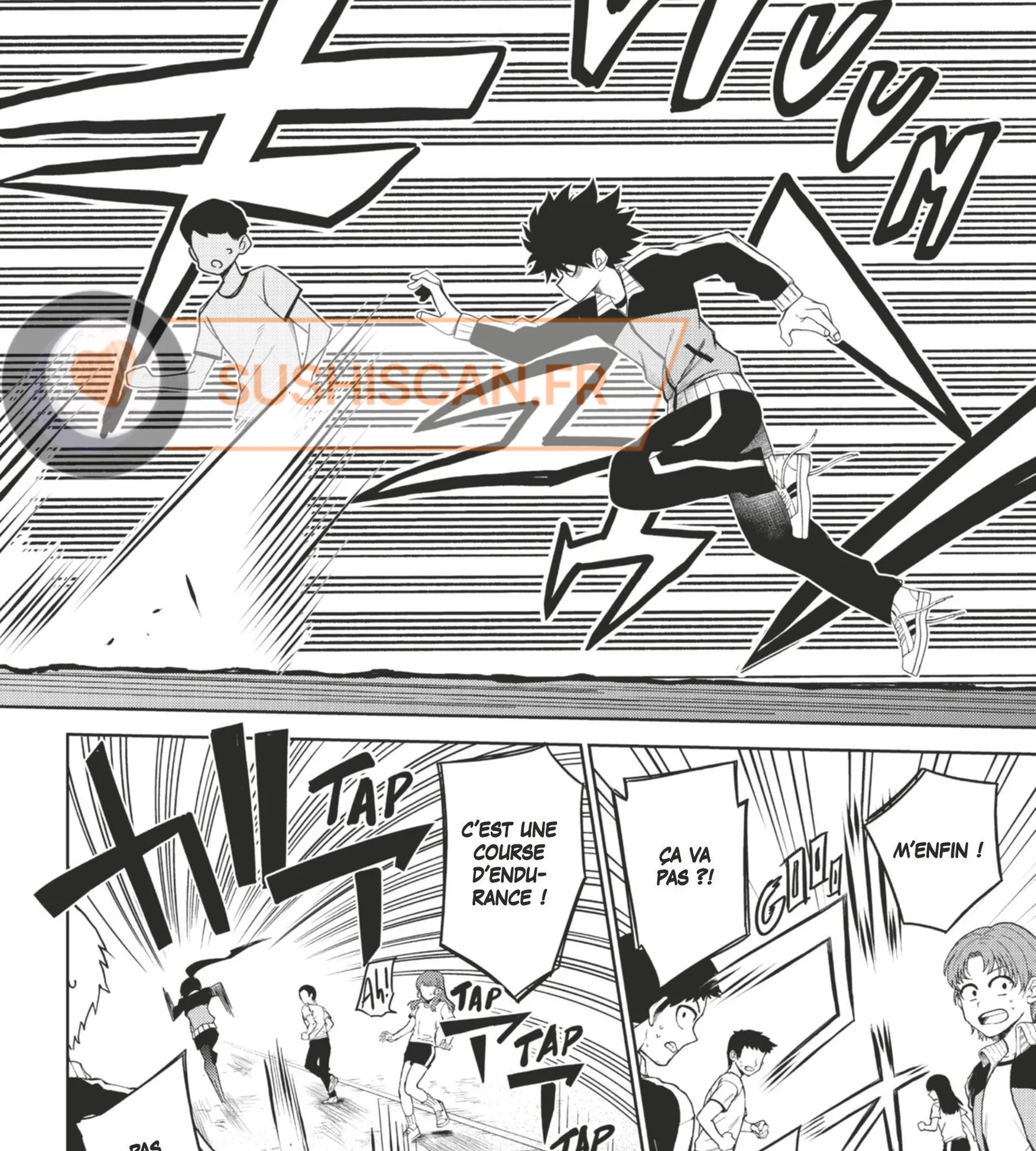 Read Tatari FR Manga Online