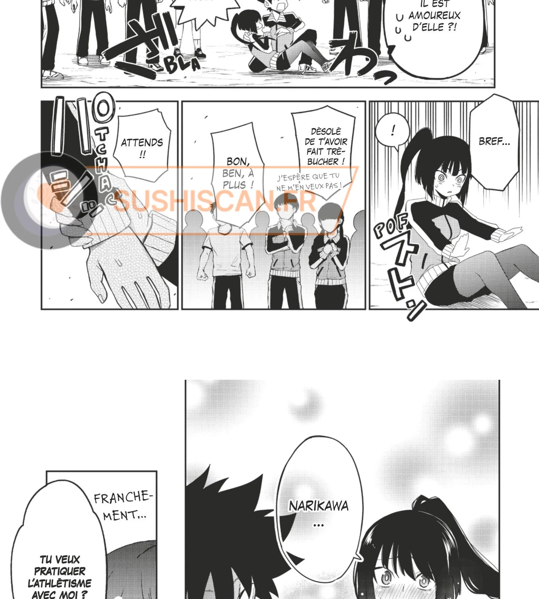 Read Tatari FR Manga Online