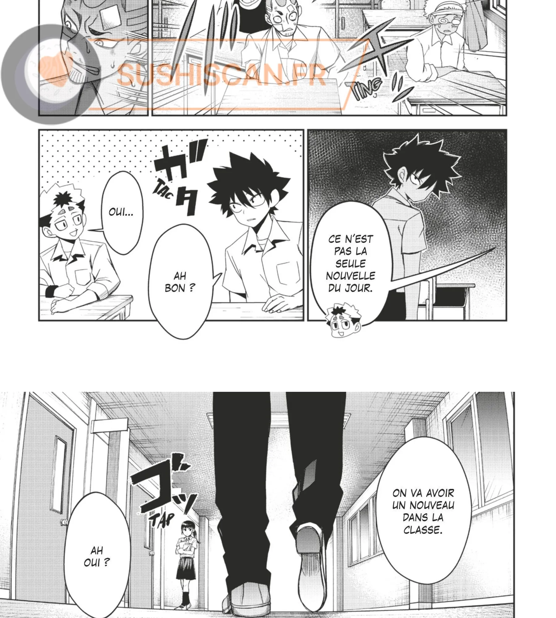 Read Tatari FR Manga Online