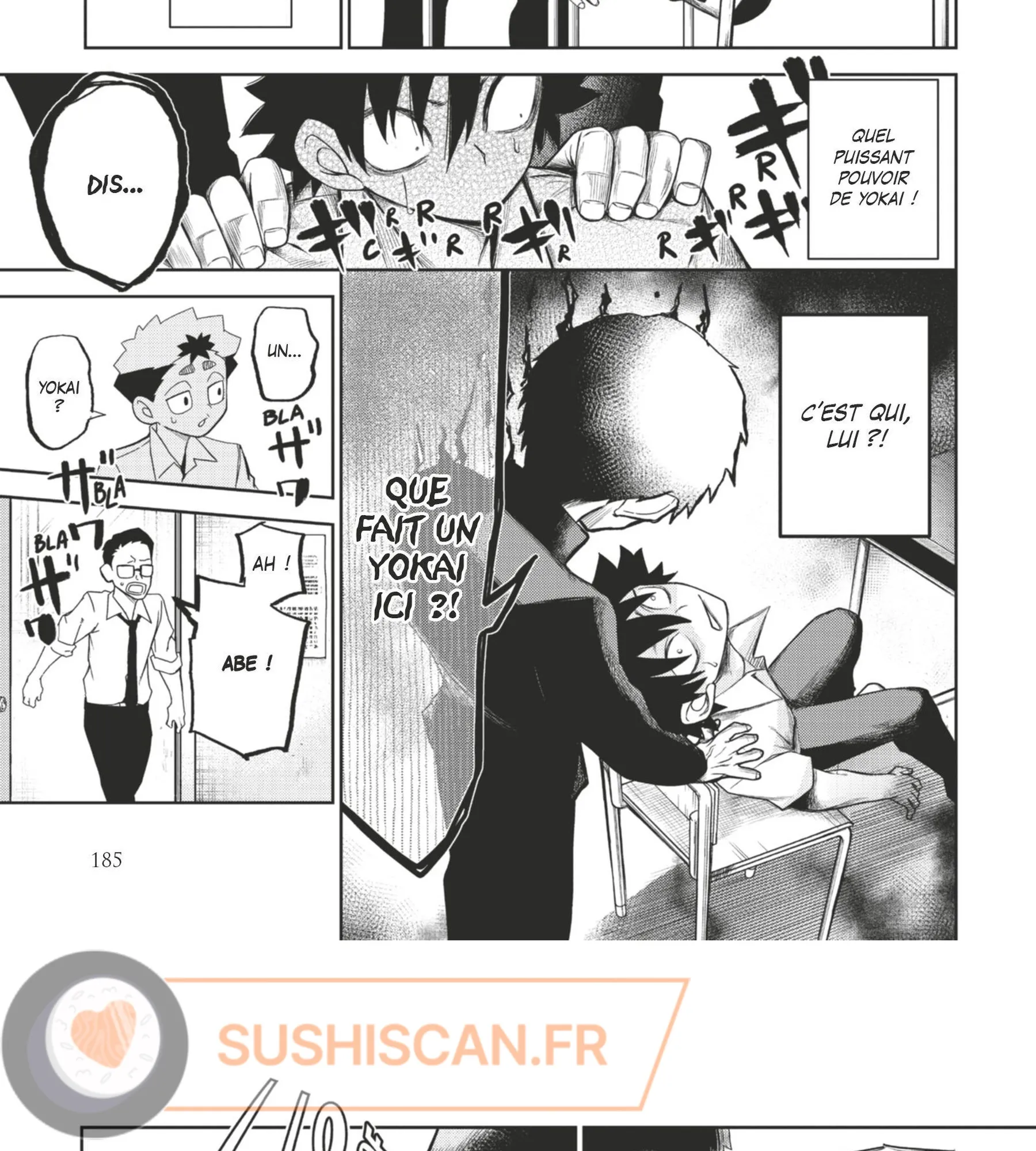 Read Tatari FR Manga Online