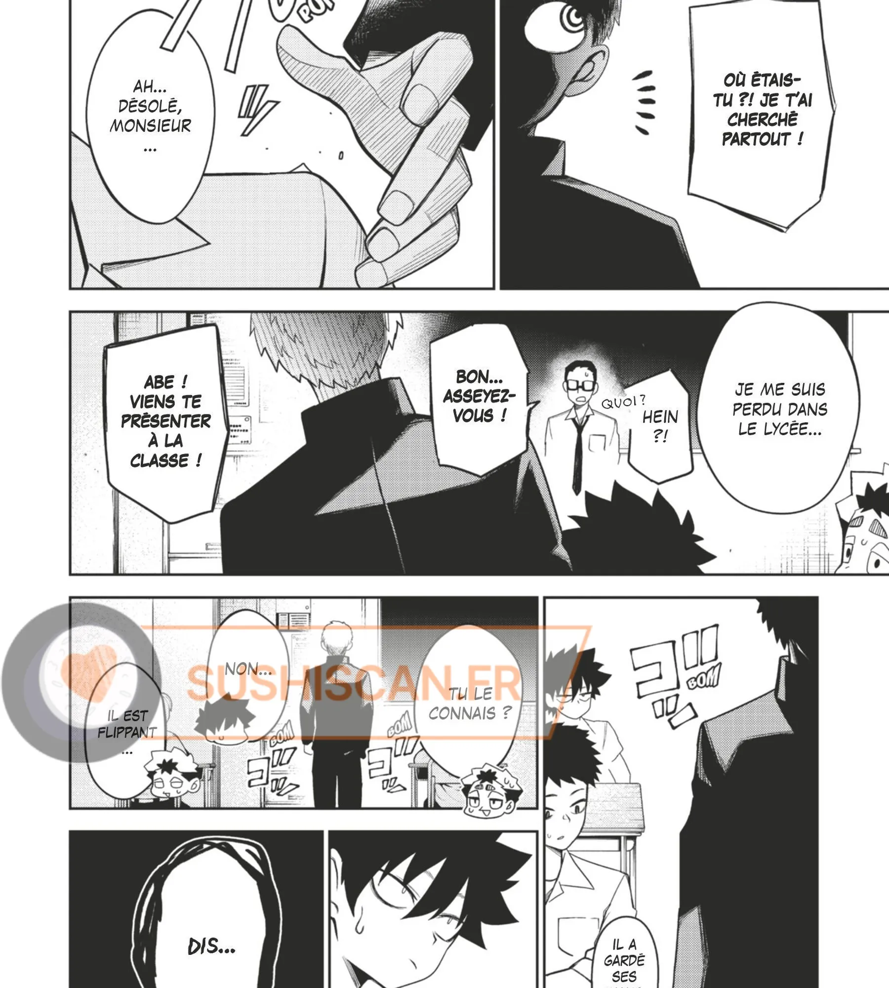 Read Tatari FR Manga Online