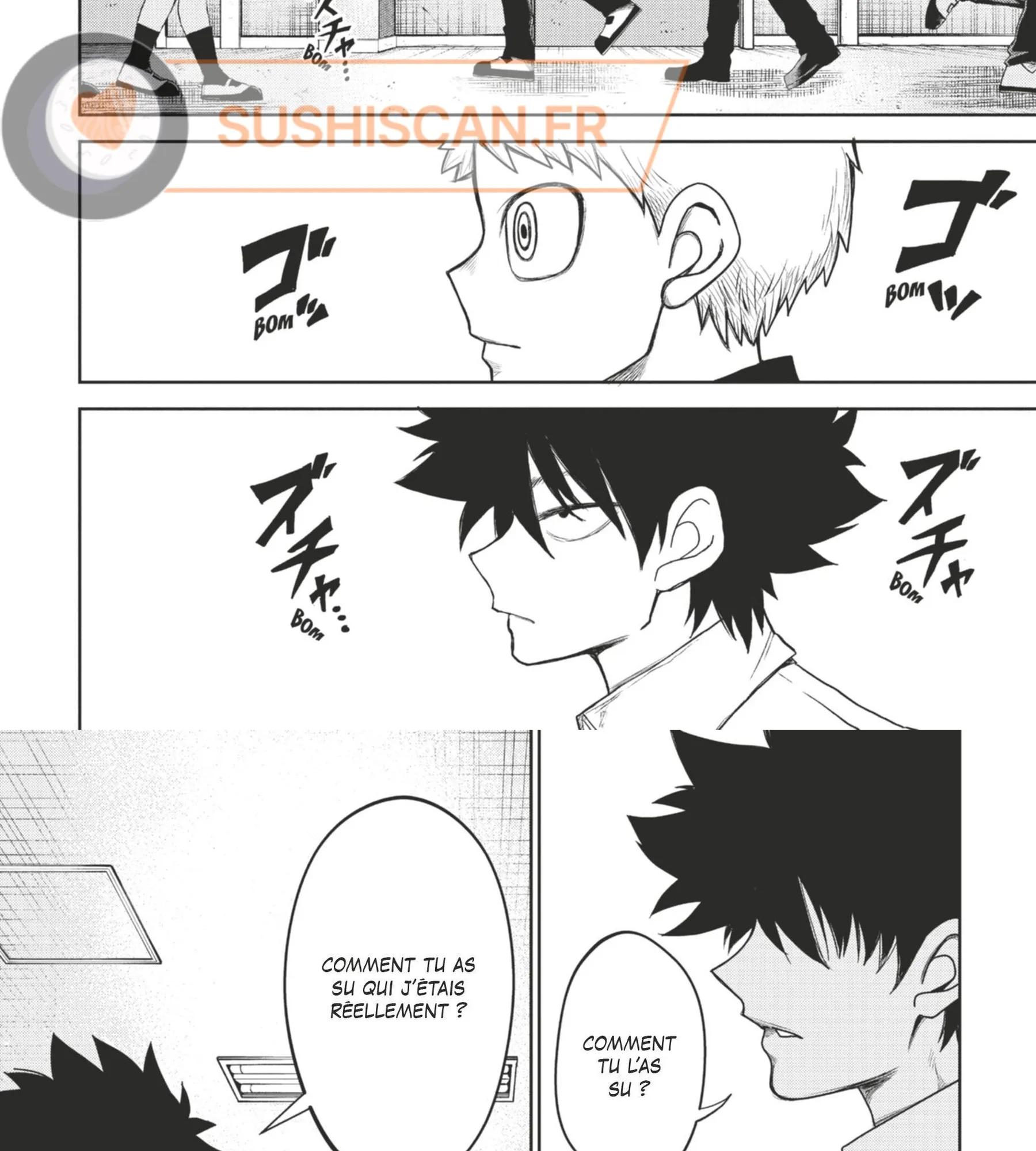 Read Tatari FR Manga Online