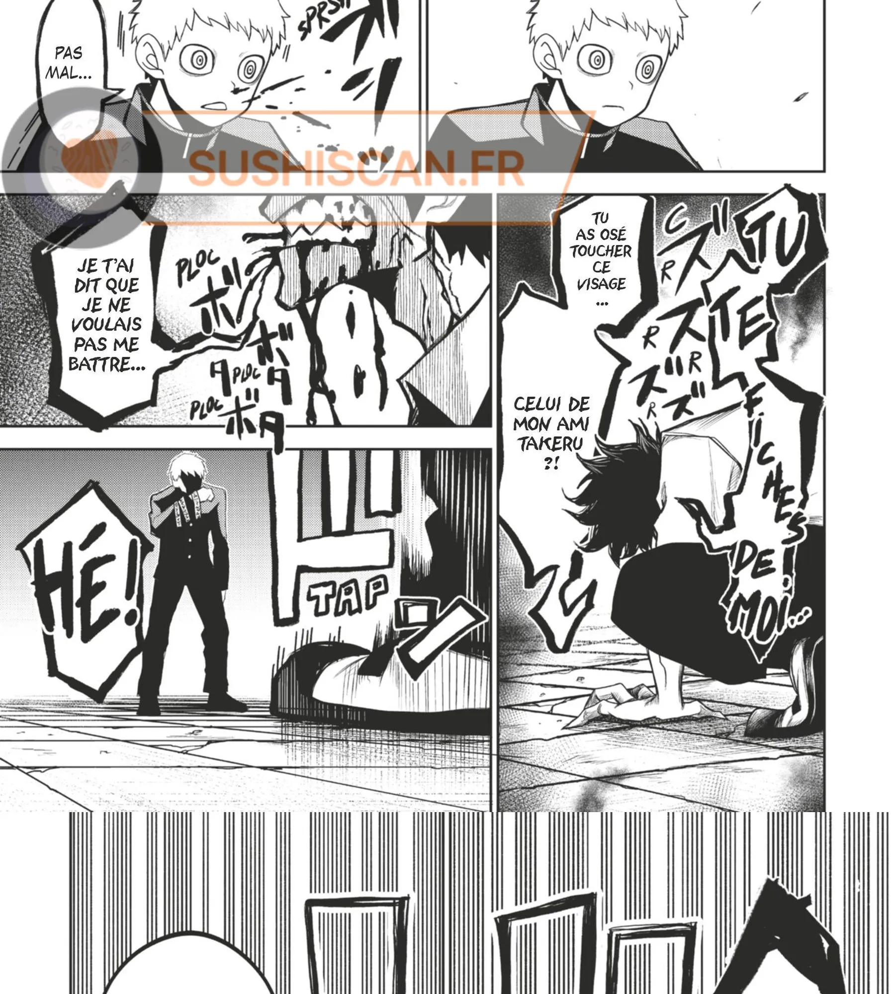 Read Tatari FR Manga Online