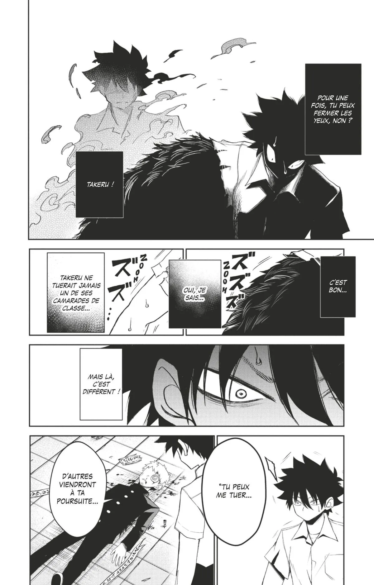 Read Tatari FR Manga Online