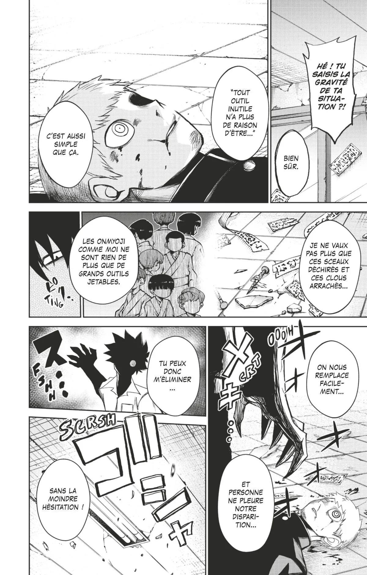 Read Tatari FR Manga Online